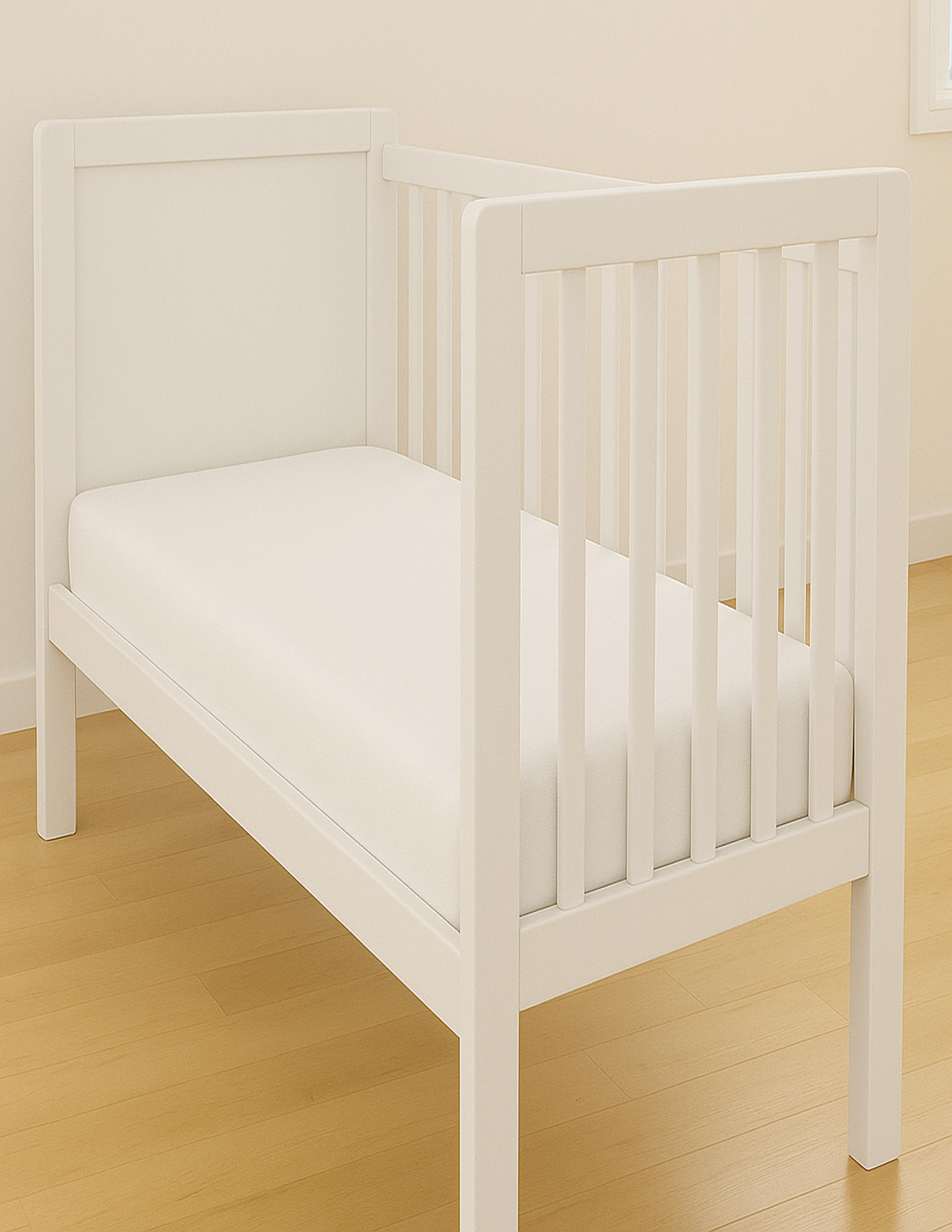 Home Collection Beyaz Tek Kişilik Lastikli Çarşaf 70X140