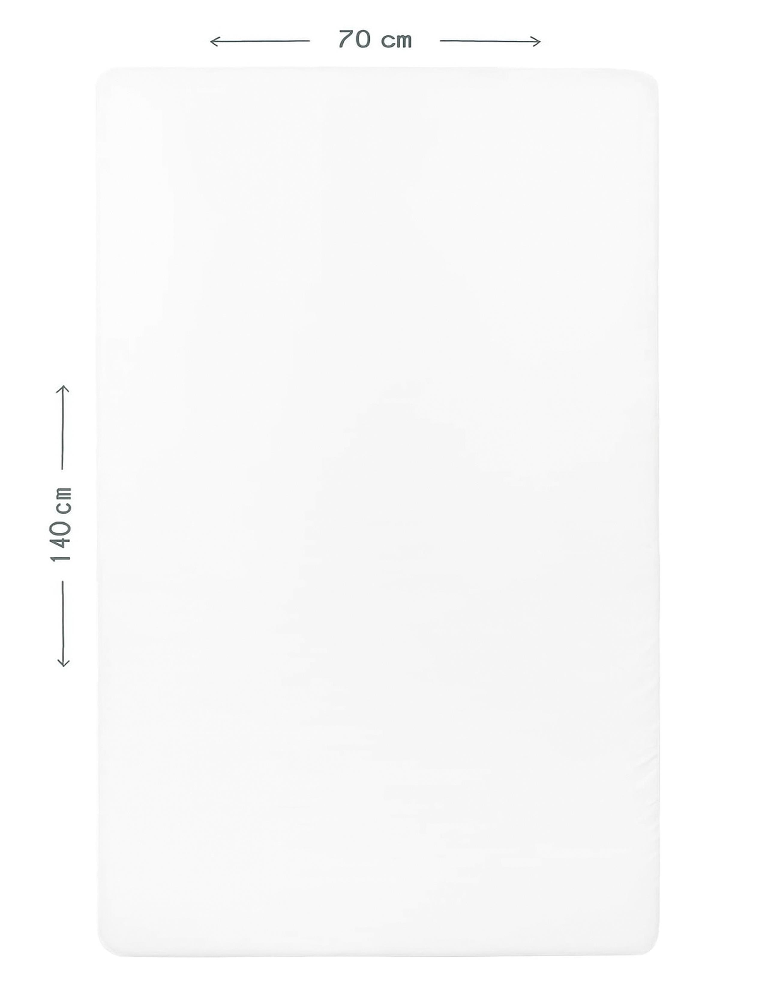 Home Collection Beyaz Tek Kişilik Lastikli Çarşaf 70X140