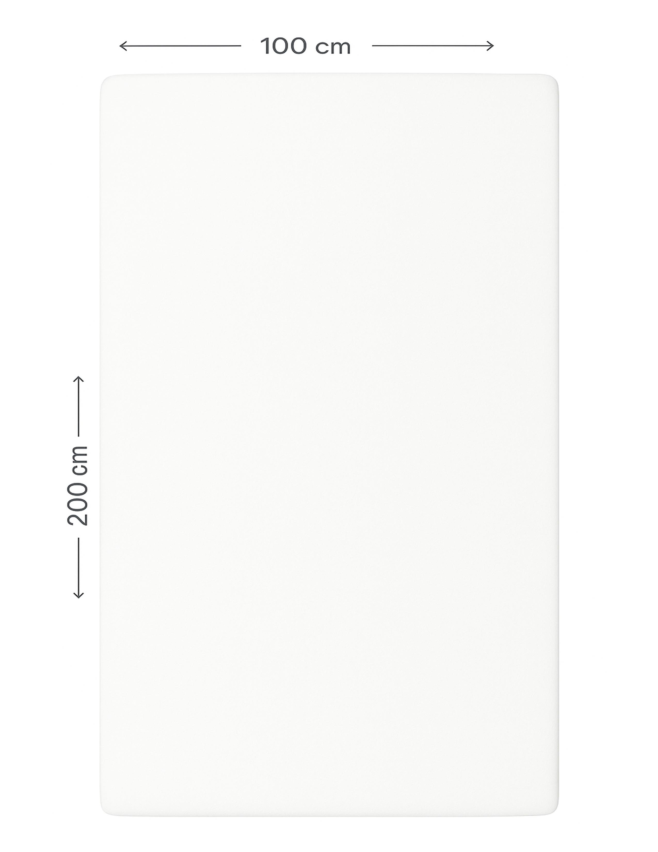 Home Collection Beyaz Tek Kişilik Lastikli Çarşaf 100X200