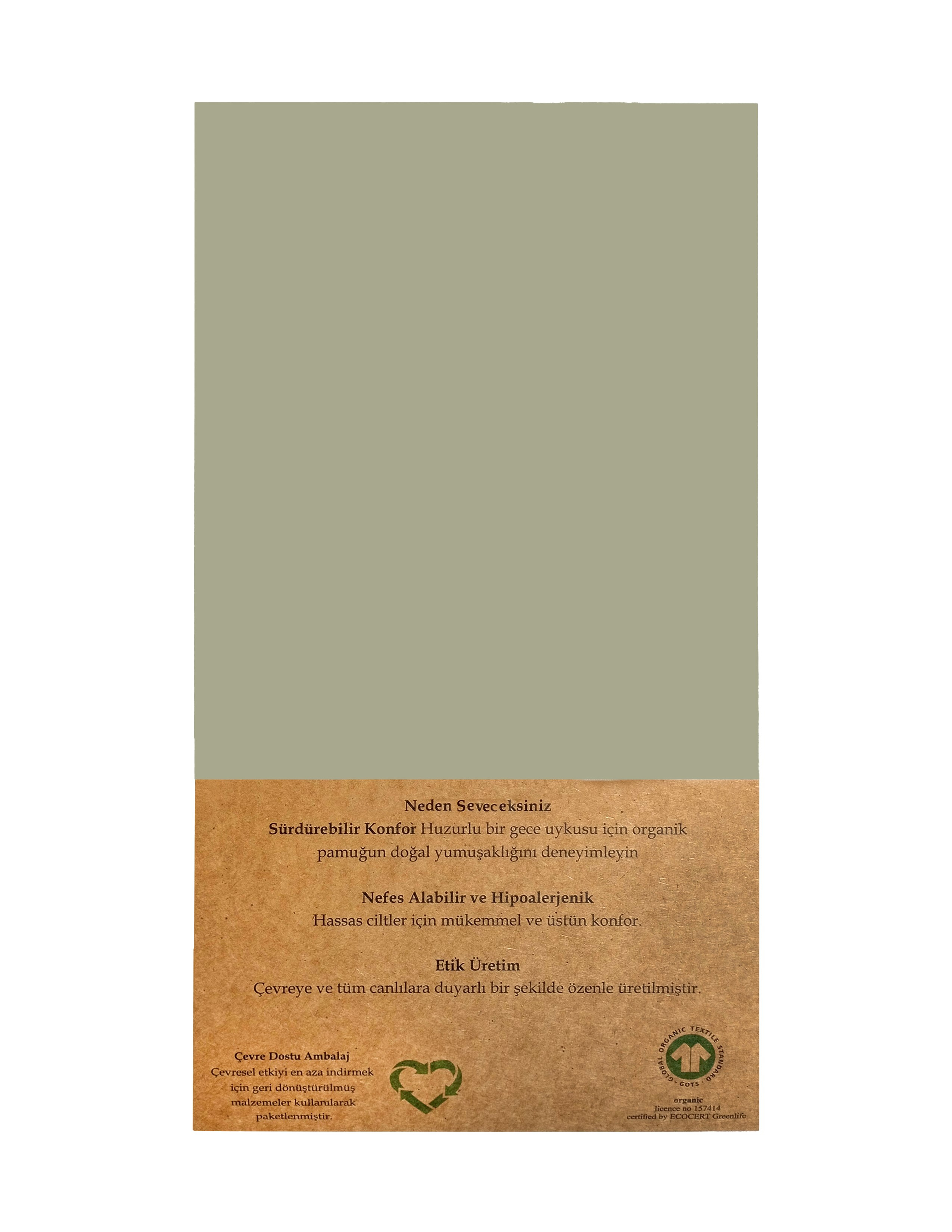 Home Collection Gri 2'li Yastık Kılıfı 50x70