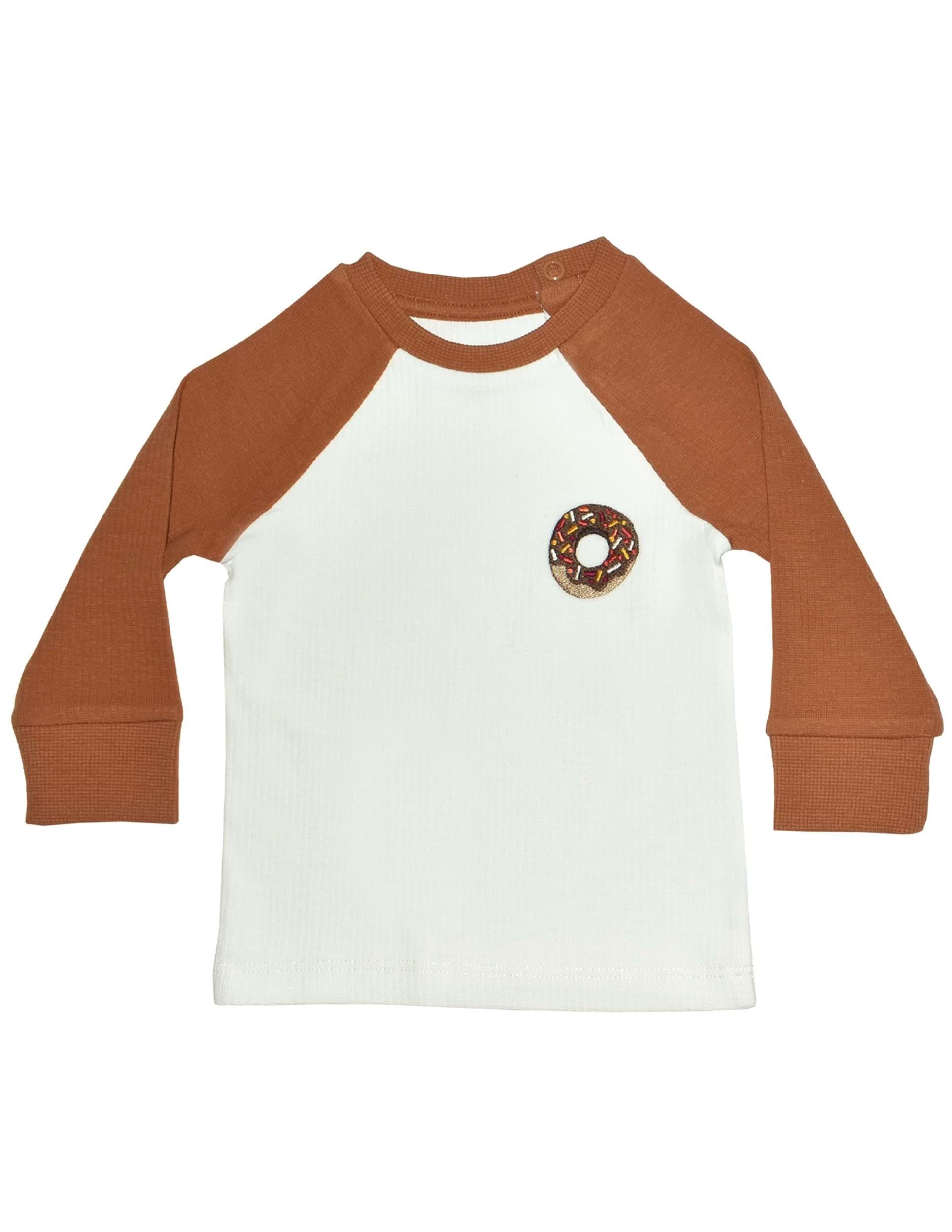 Mocha Bebek Kahverengi Pijama Takımı