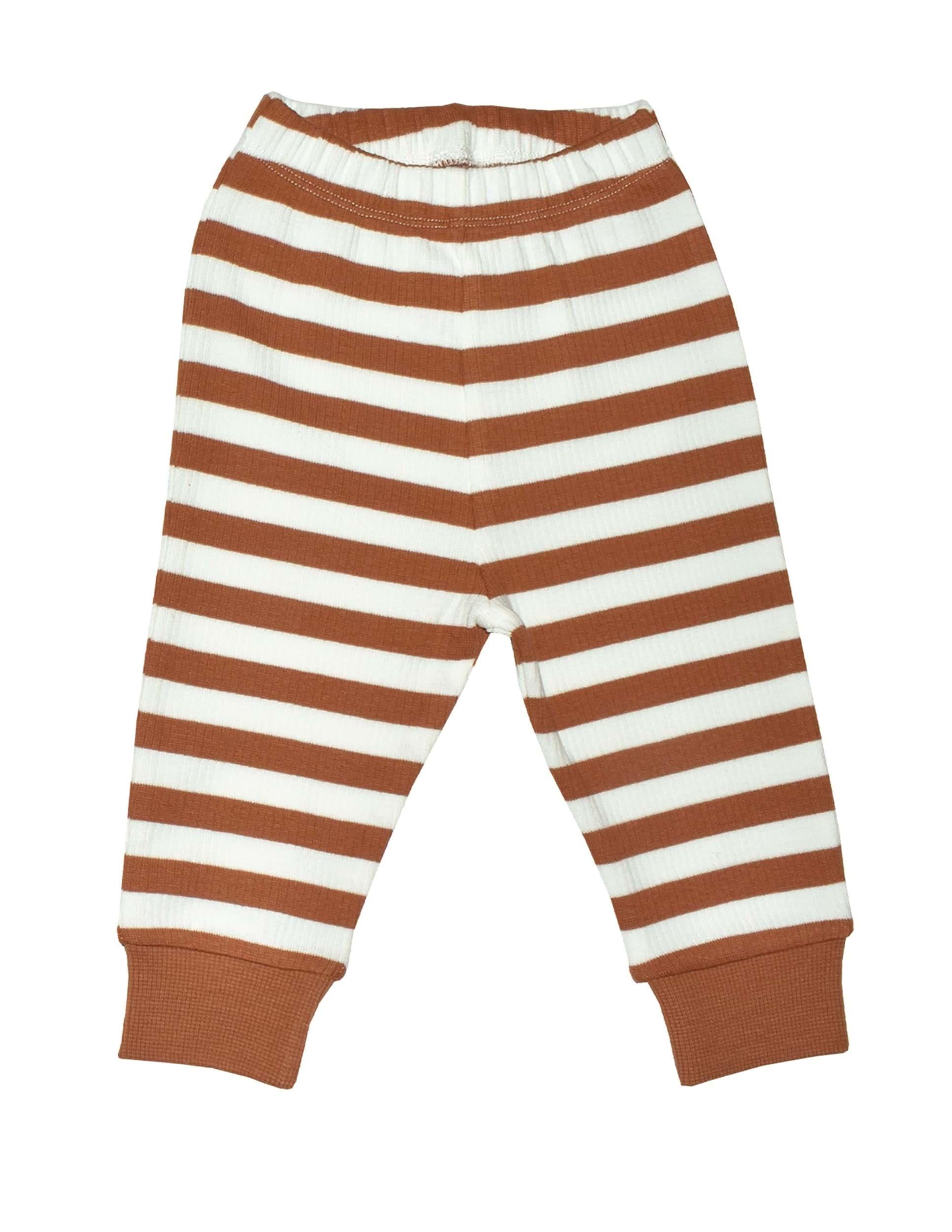Mocha Bebek Kahverengi Pijama Takımı