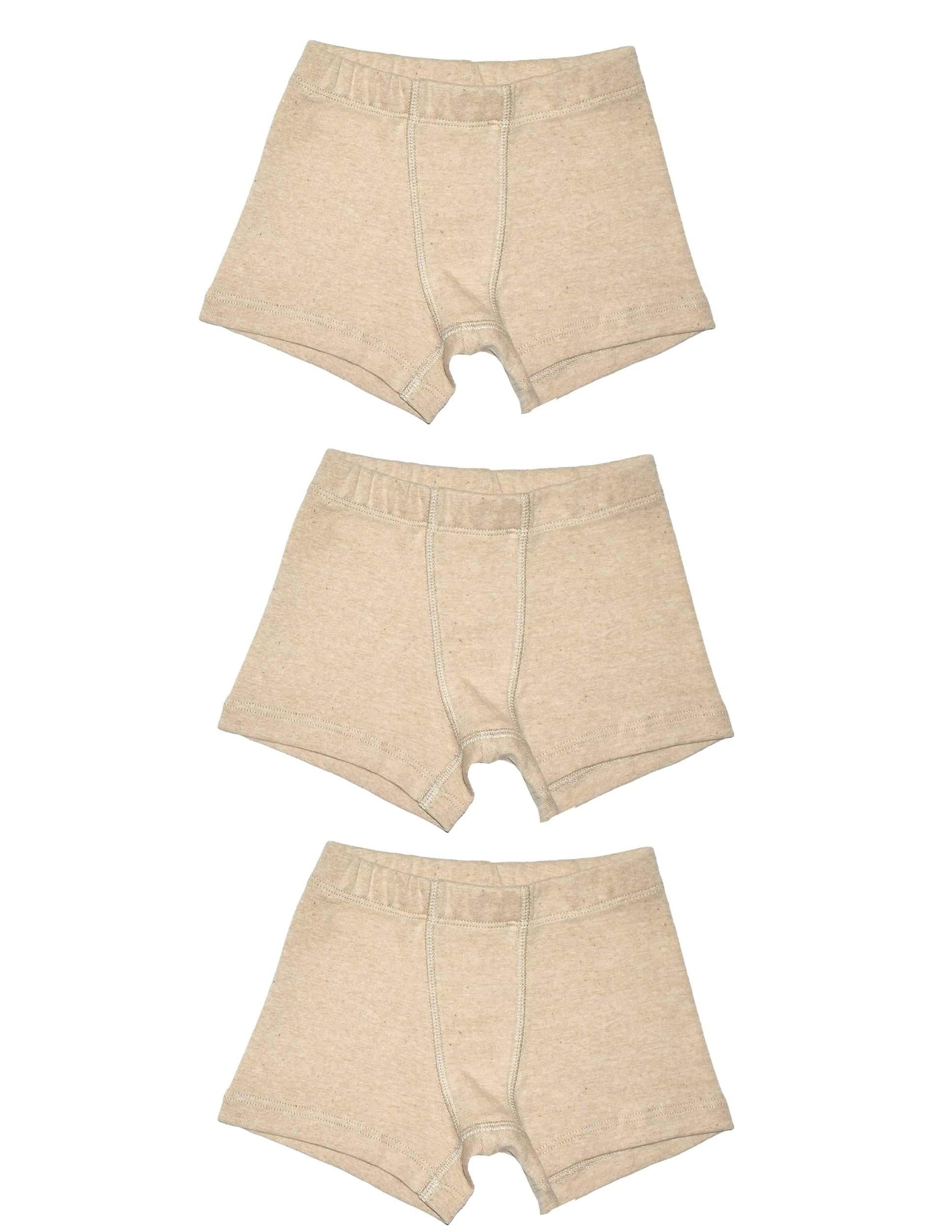 Natural Cotton Erkek Çocuk Ekru Set 3lü