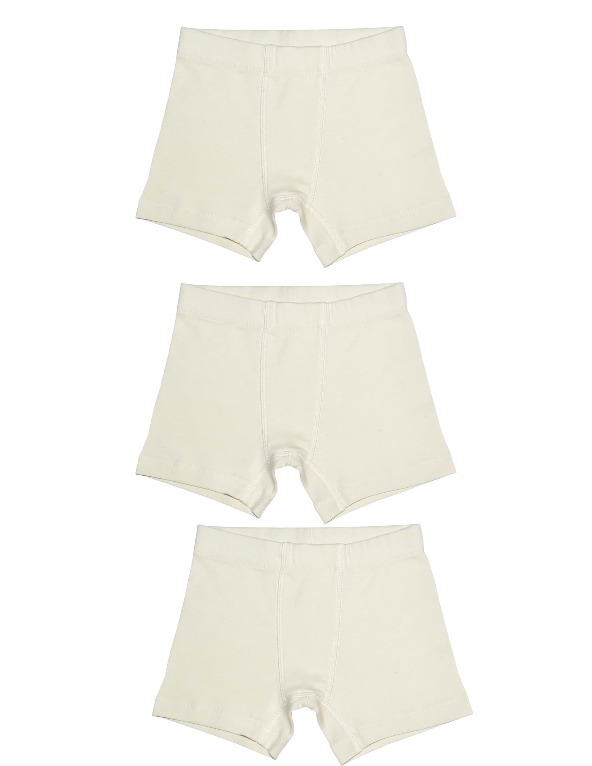 Naturel Erkek Çocuk Boxer Set 3lü