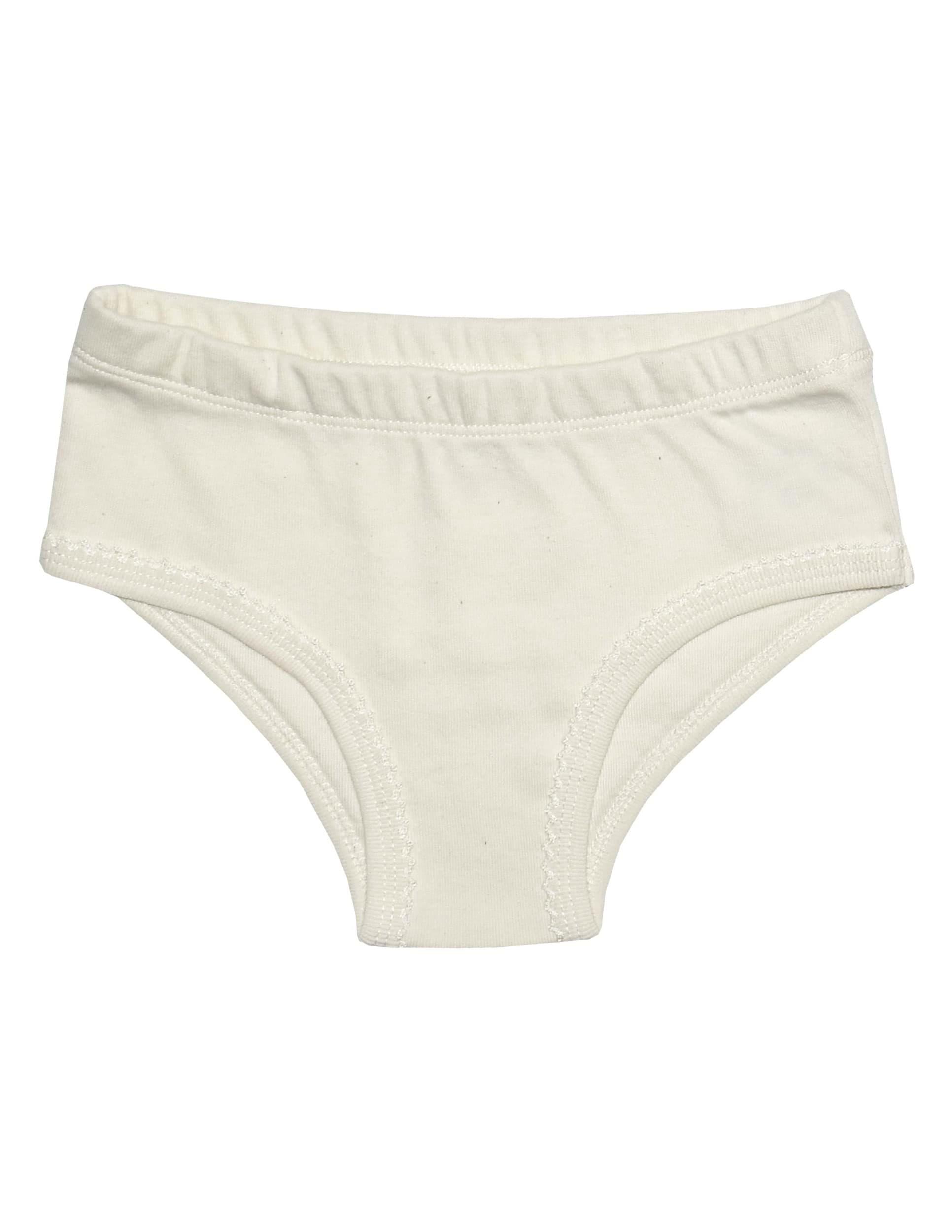 Naturel Kız Çocuk İç Çamaşır Set 3lü