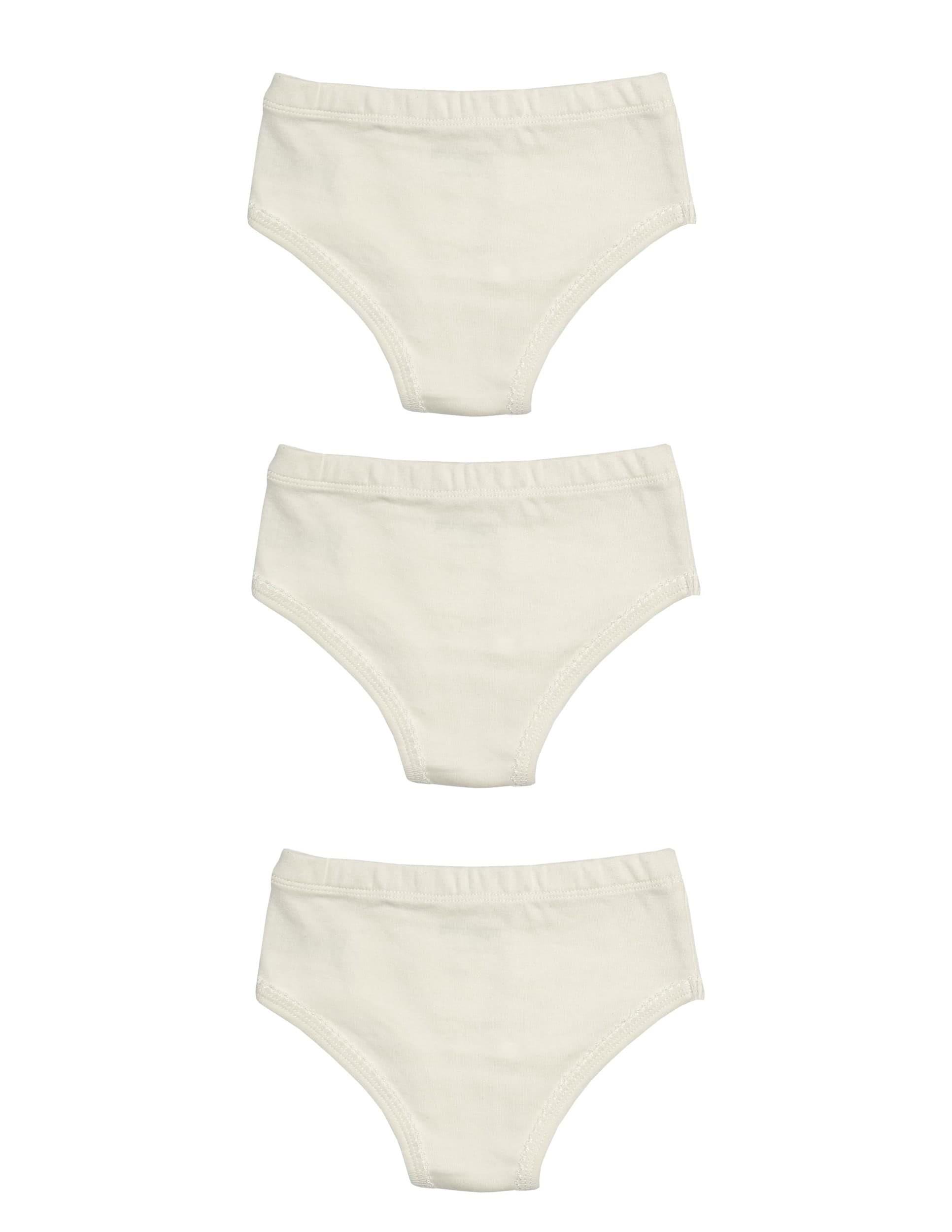 Naturel Kız Çocuk İç Çamaşır Set 3lü