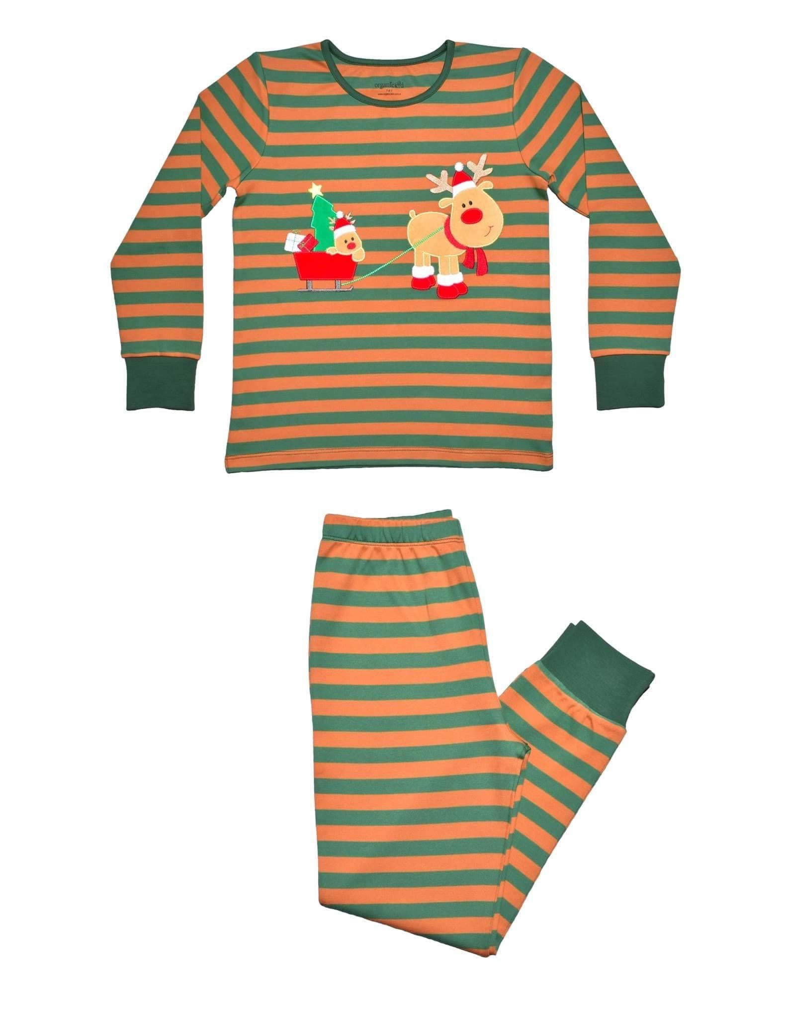 Reindeer Çocuk Pijama Takımı