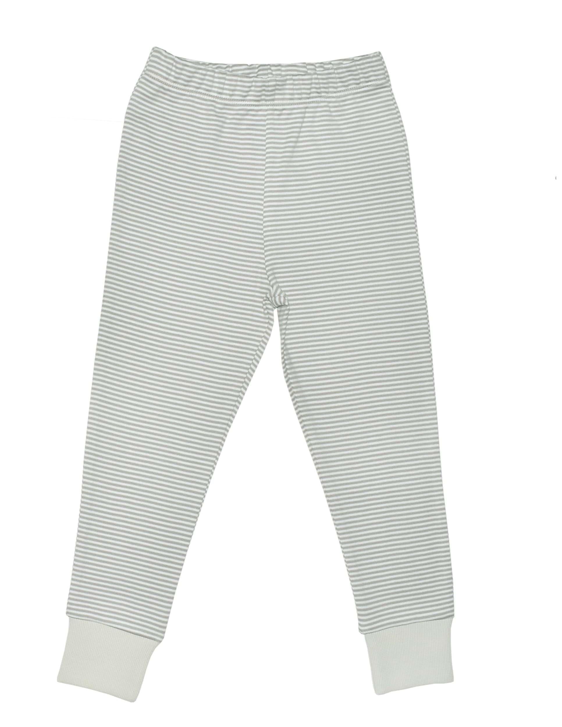 Space Çocuk Gri Pijama Ribana Takımı