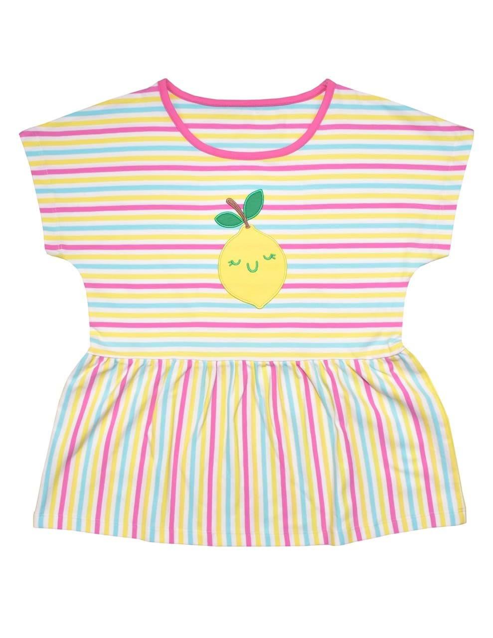Summer Kız Çocuk Limon T-shirt