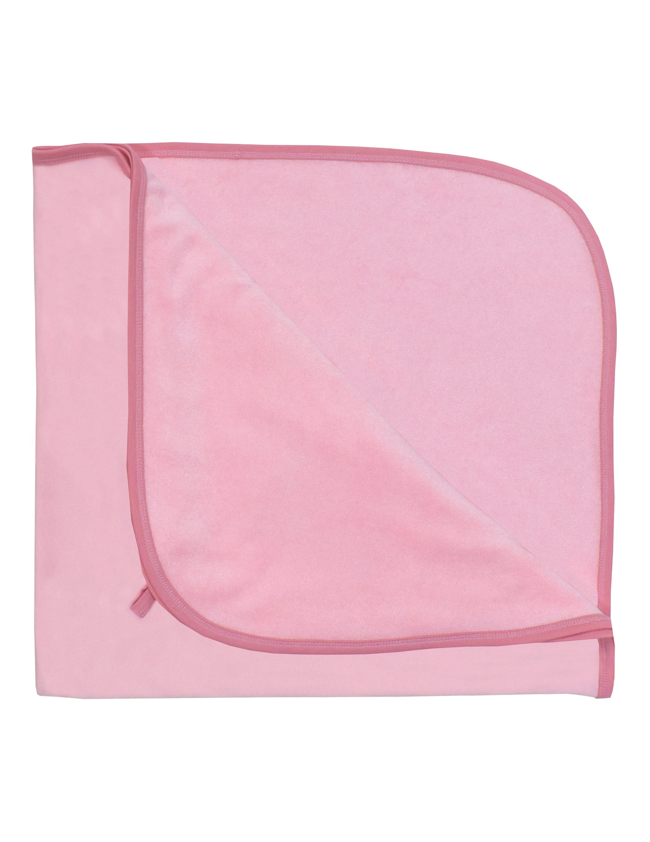 Towel Bebek Pembe Havlu Bornoz 90x90