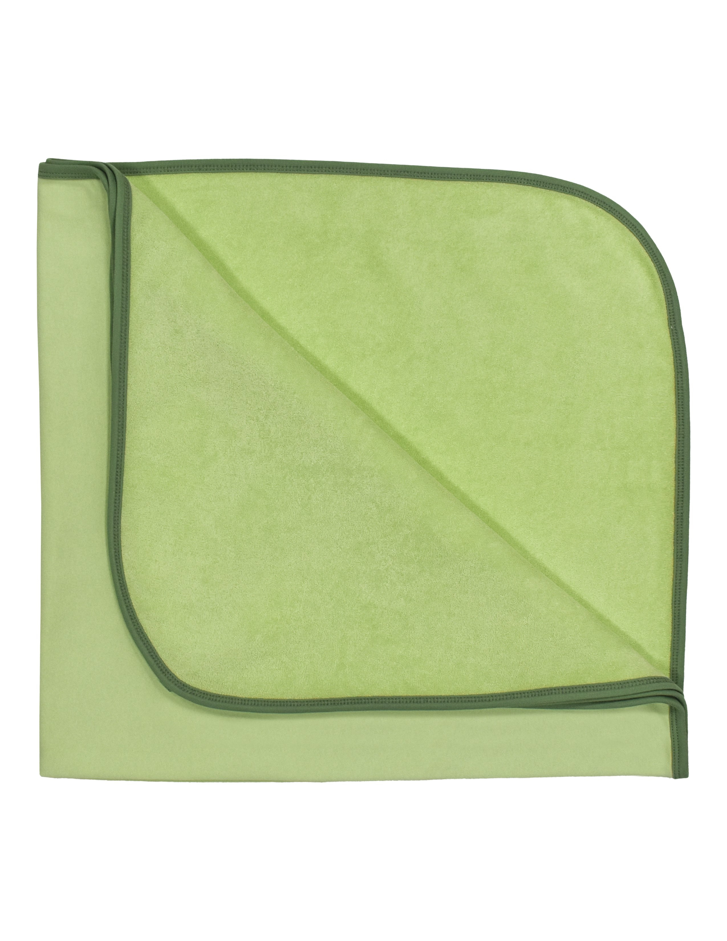 Towel Bebek Yeşil Havlu Bornoz 90x90