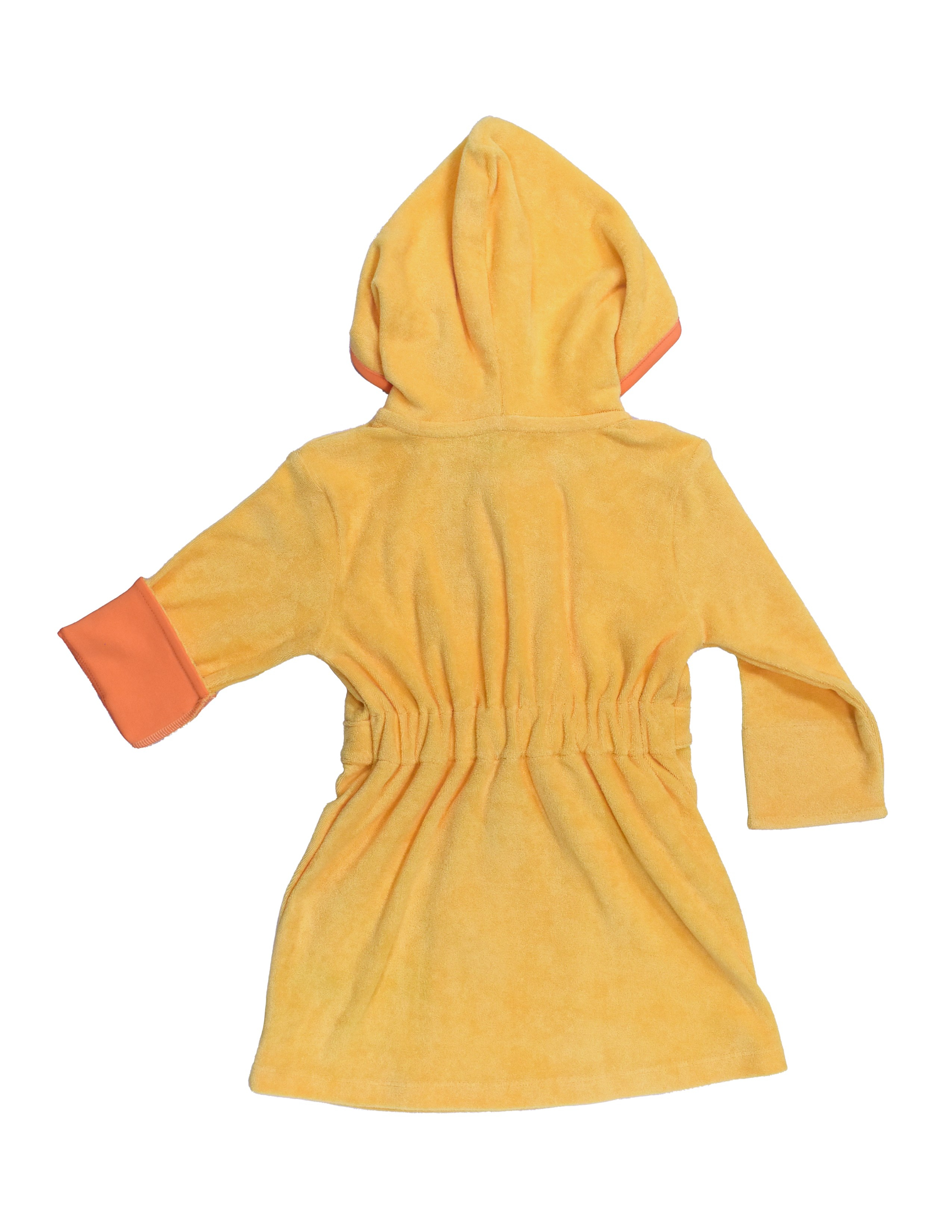 Towel Çocuk Turuncu Kuşaklı Bornoz