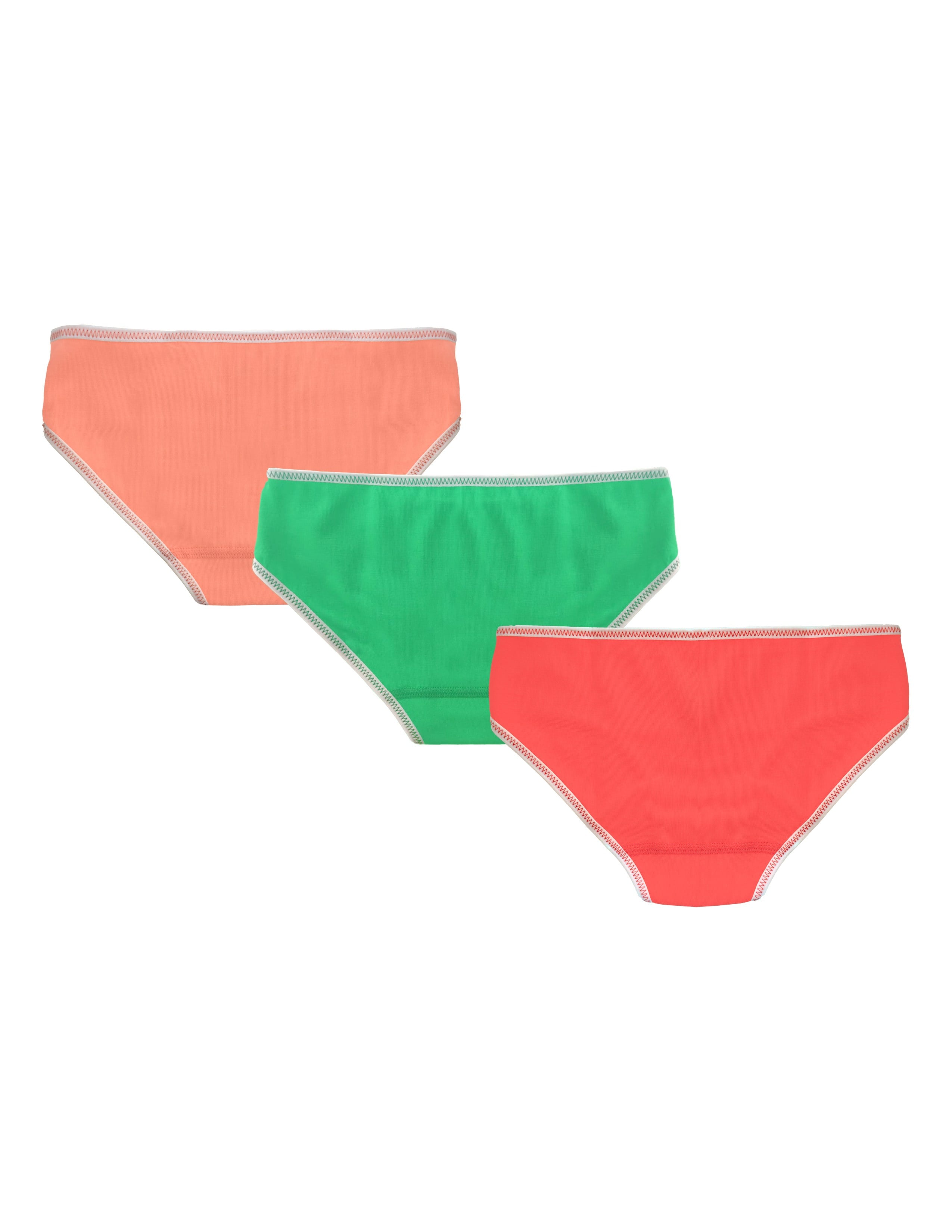Watermelon Kız Çocuk İç Çamaşır Set 3'lü