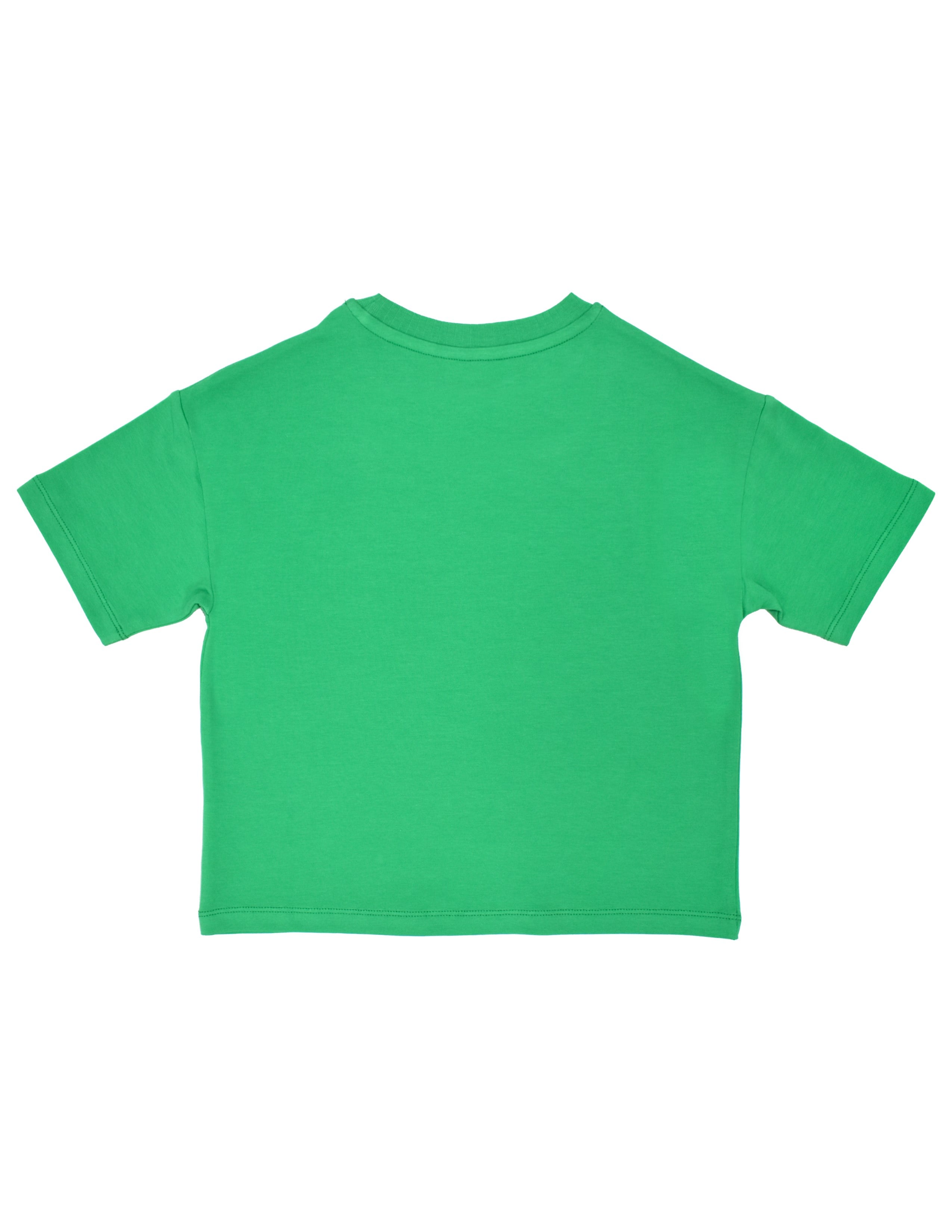Watermelon Kız Çocuk Yeşil Oversize T-shirt