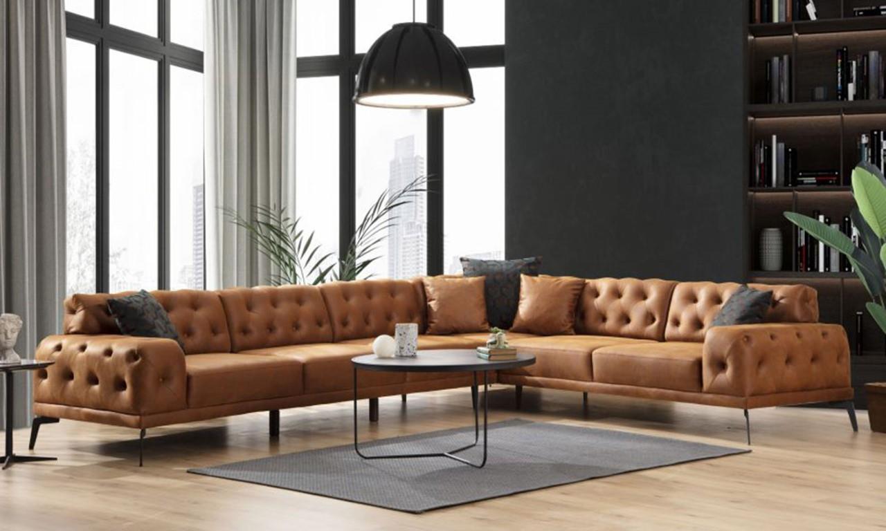 Bogota Modern Maxi Köşe Koltuk Takımı