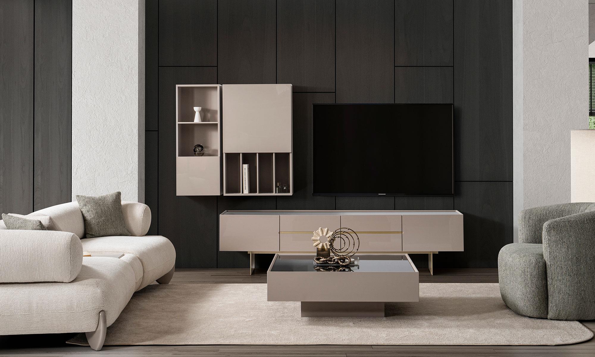 Cartier Modern Tv Ünitesi Takımı