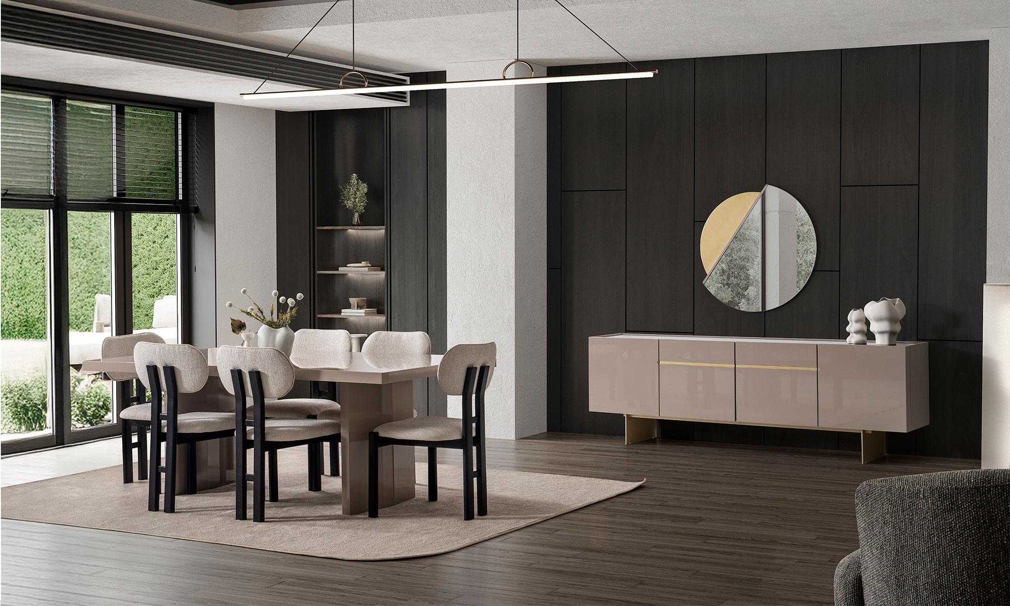 Cartier Modern Yemek Odası Takımı