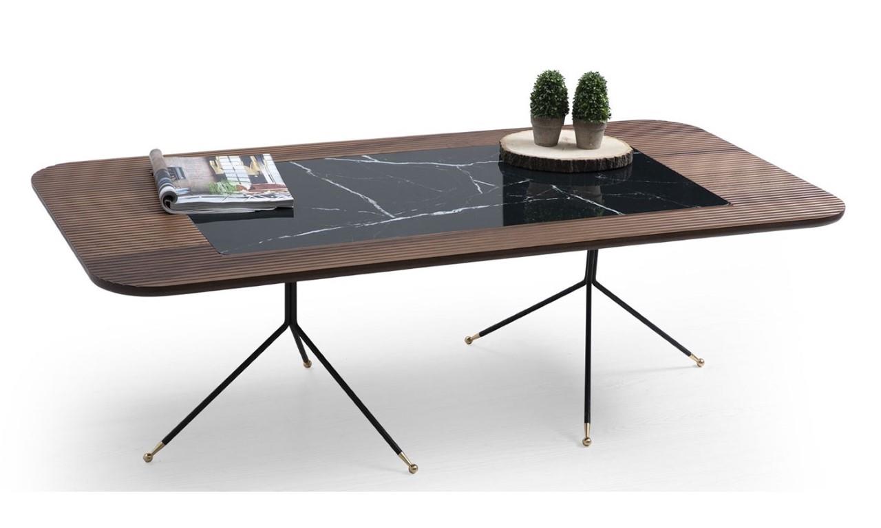 Diamo Black Orta Sehpa