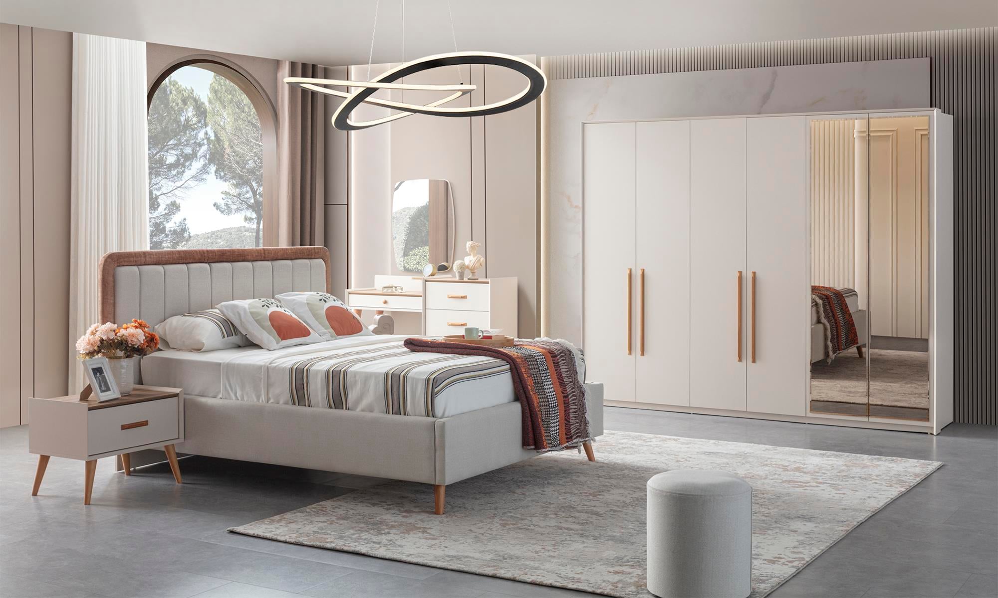 Favall Modern Yatak Odası Takımı