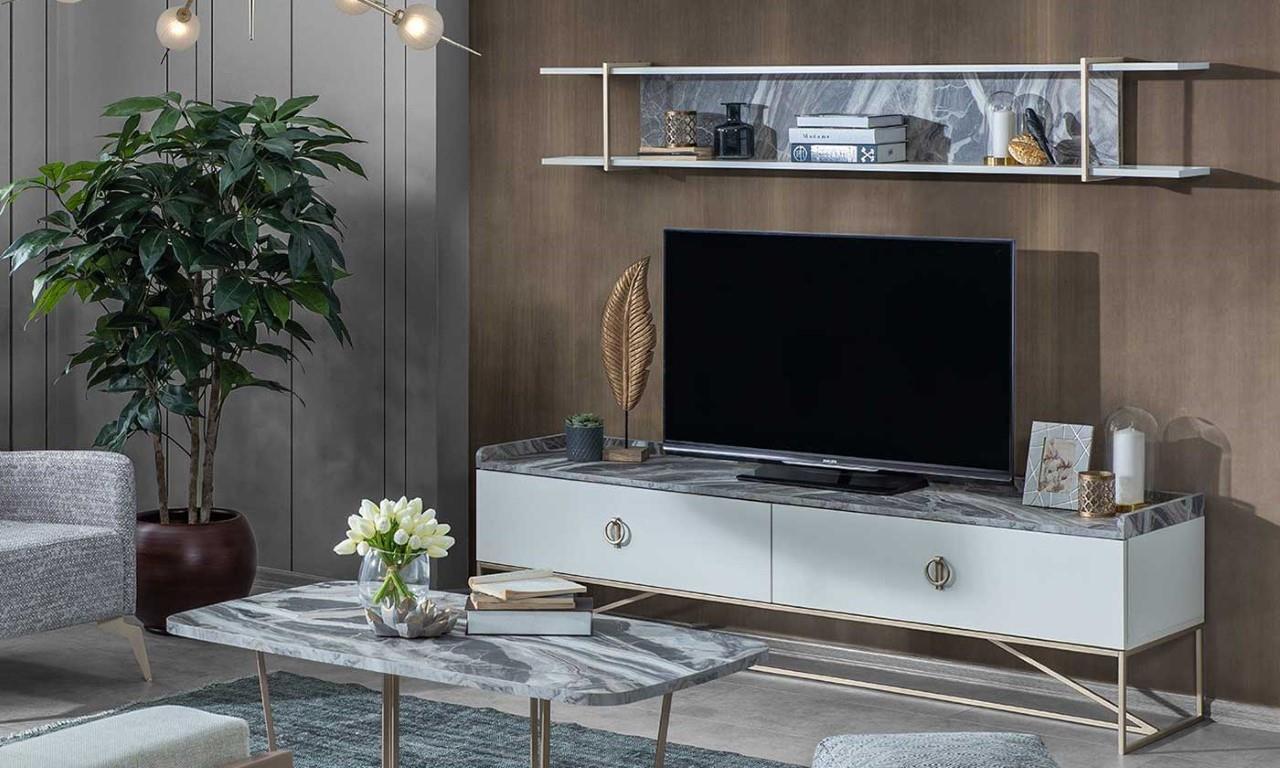 Local Gold Tv Ünitesi Takımı