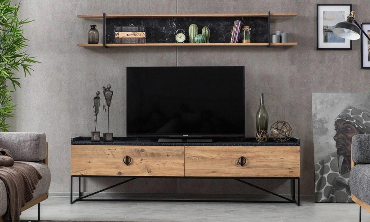 Local Modern Tv Ünitesi Takımı