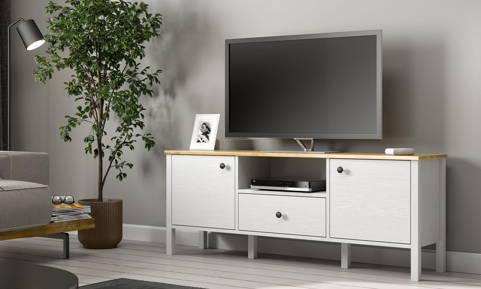 Mantra 2 Kapaklı Tv Sehpası