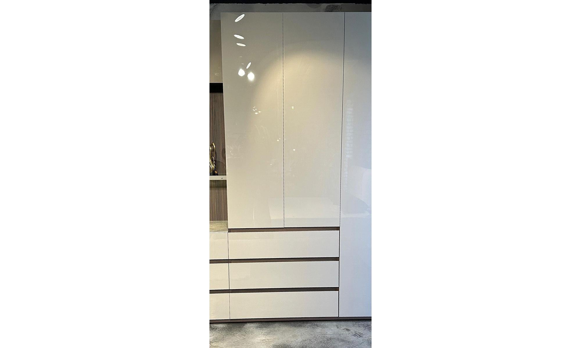 Meridian İki Kapılı Çekmeceli Dolap