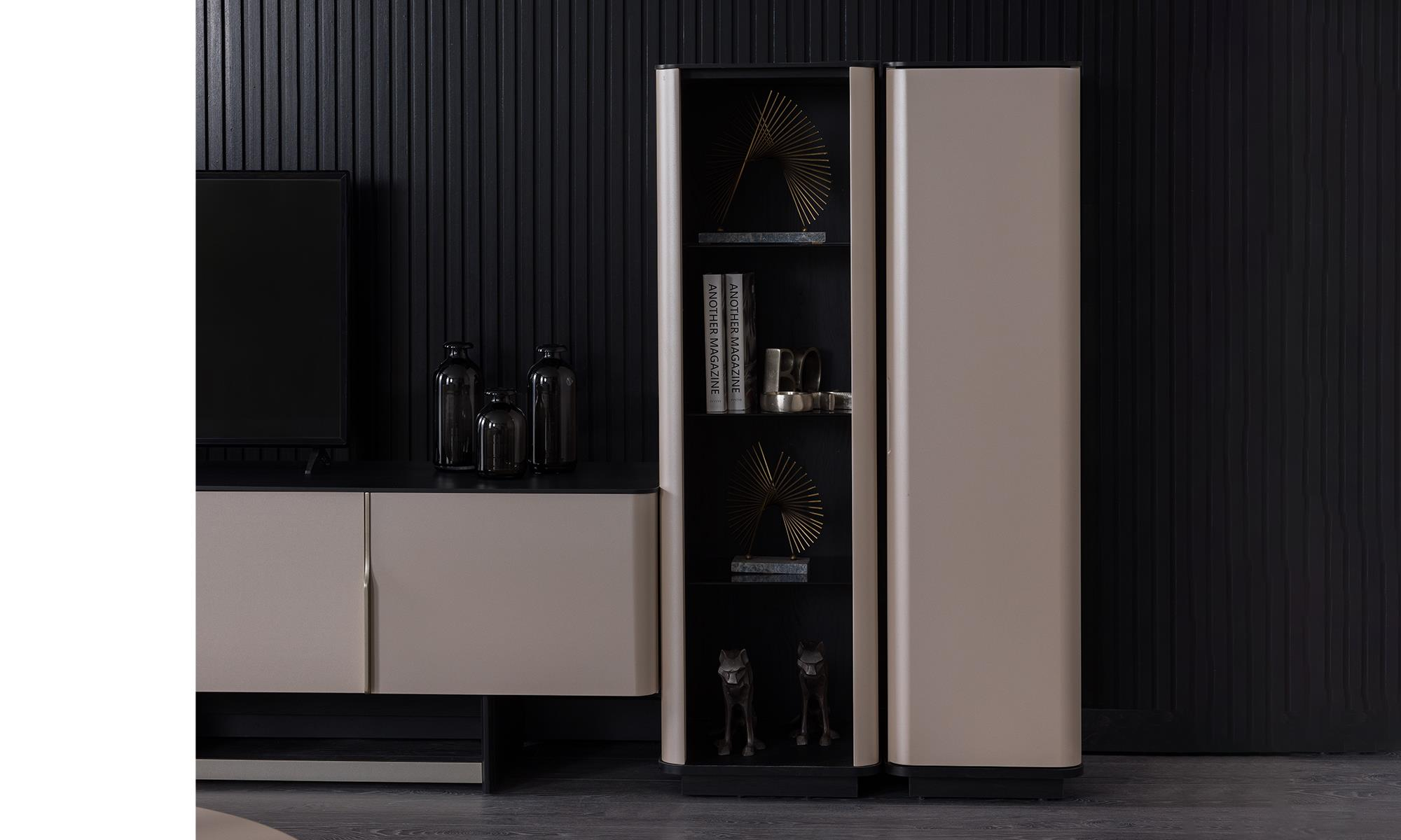 Papillion Kapaklı Vitrin