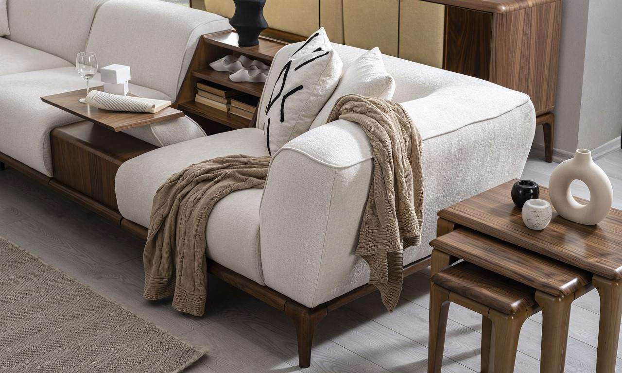 Parma Plus 105 Cm'Lik Kollu Modül