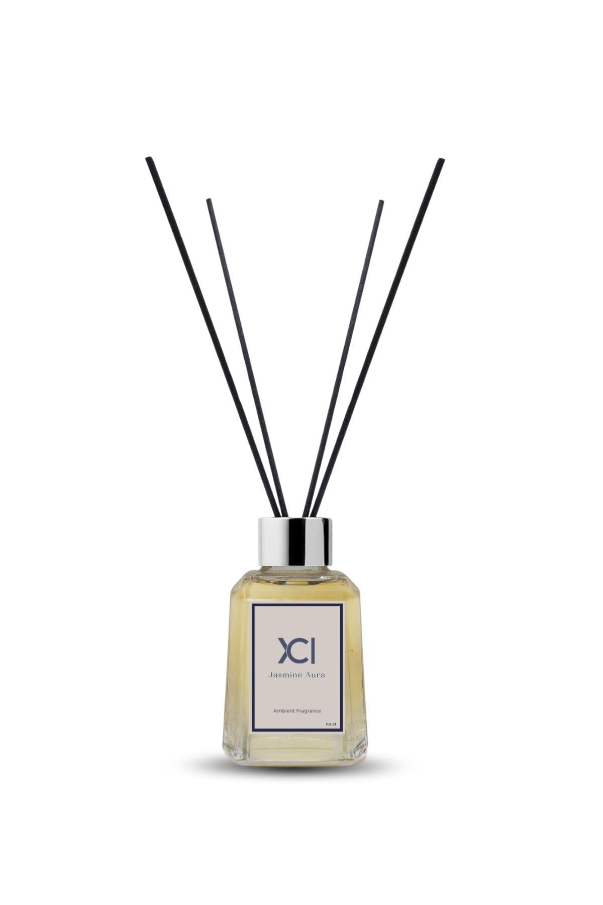 Jasmine Aura 100 ml Çubuklu Ortam Kokusu – Ferahlık ve Zarafet Bir Arada