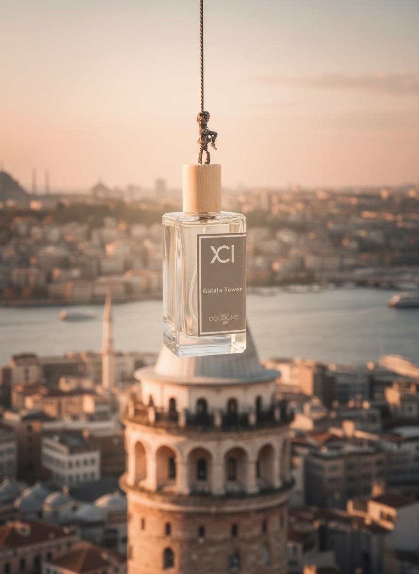 XCI Galata Tower Kolonya – Baharatlı ve Gizemli Bir İstanbul Yolculuğu 100 ml