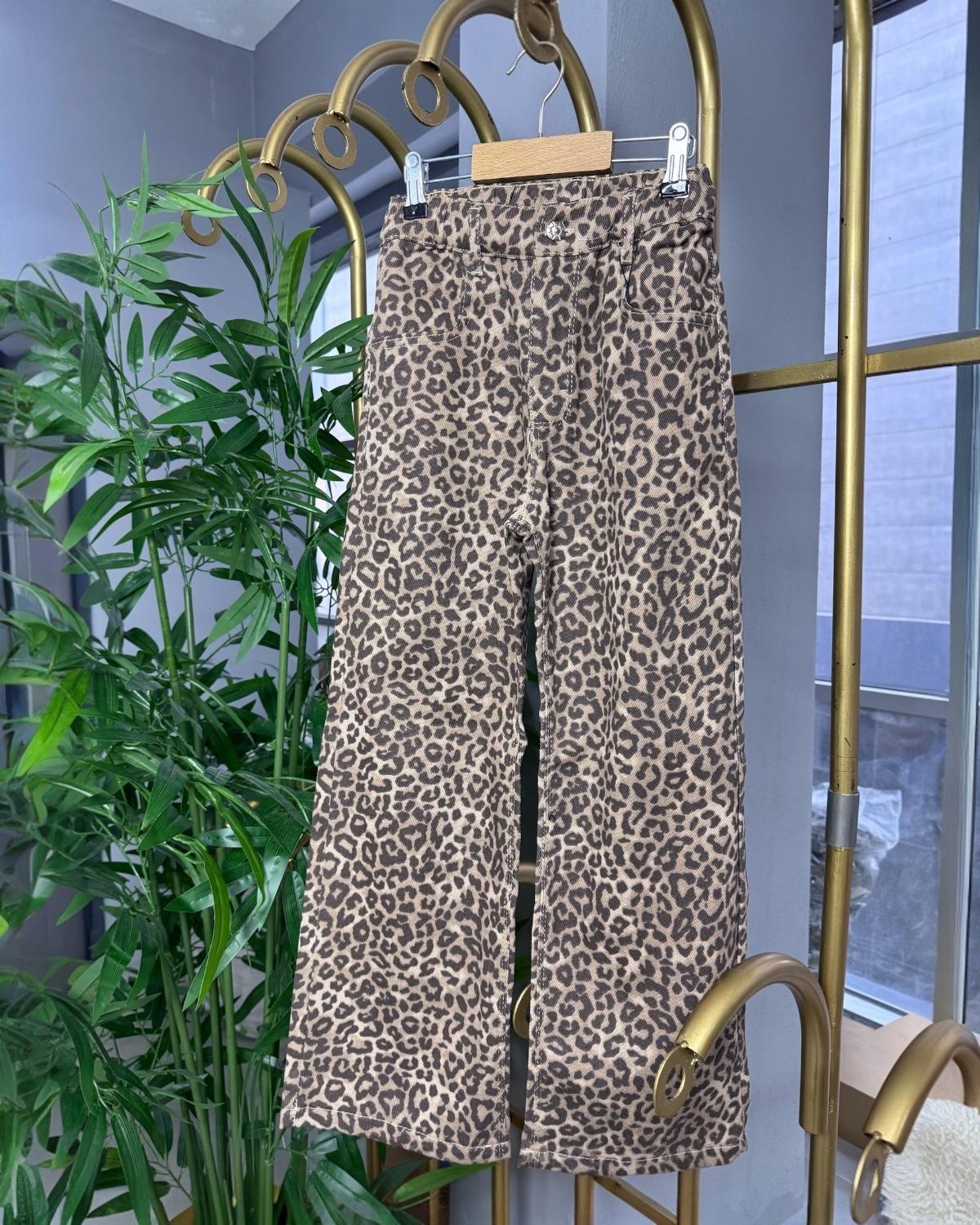 Bol Paça Pantolon Leopar