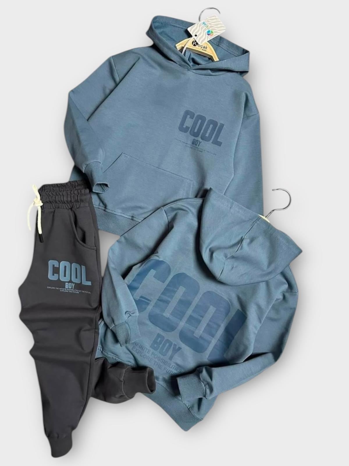Cool Boy Eşofman Takımı Mavi