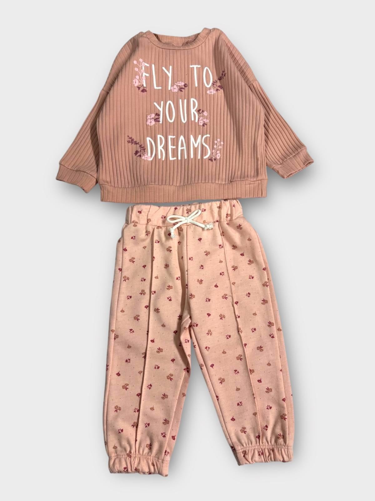 Fly To Your Dreams Takım Pembe