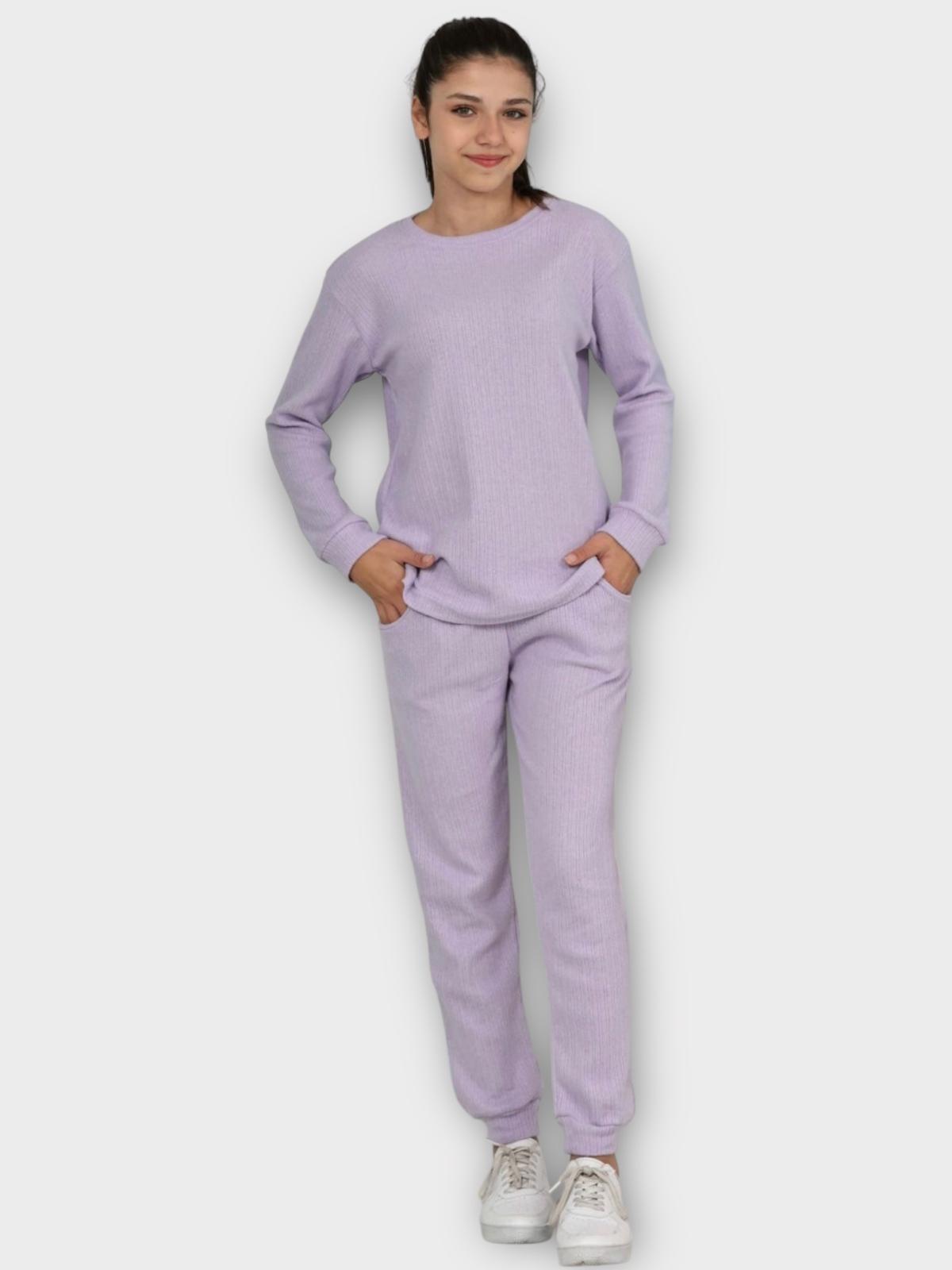 Kampanyalı Pijama Takımı Lila