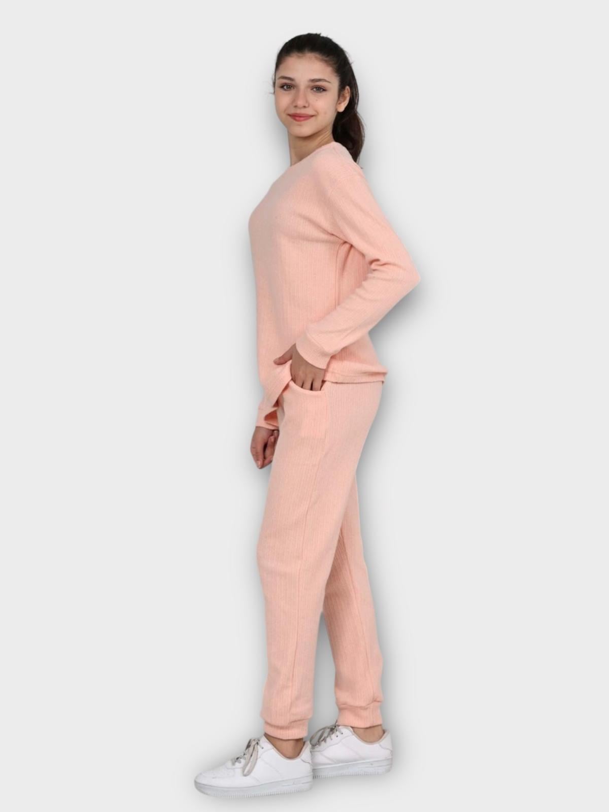 Kampanyalı Pijama Takımı Somon
