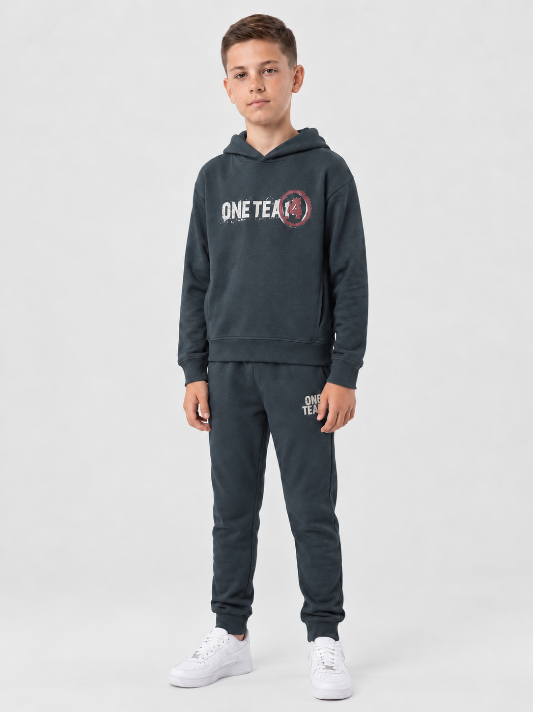 Korta Erkek Çocuk Eşofman Takımı Yeşil