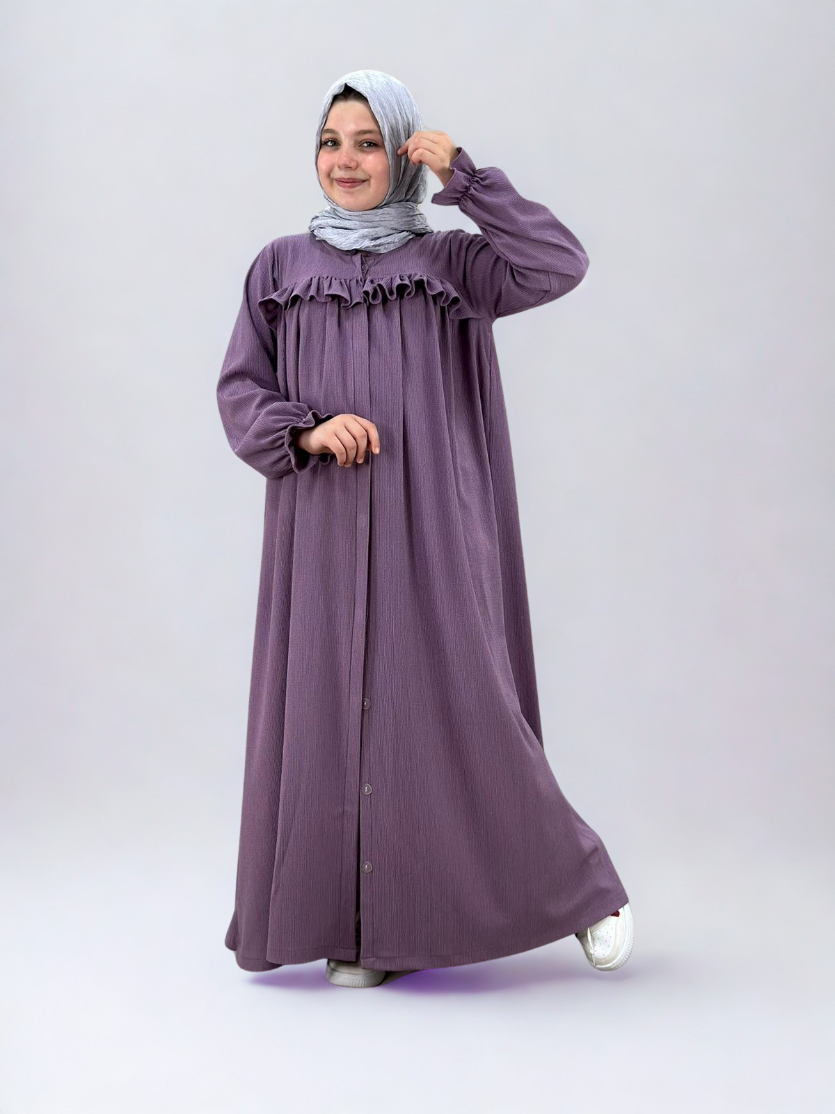 Rabia Elbise Mor