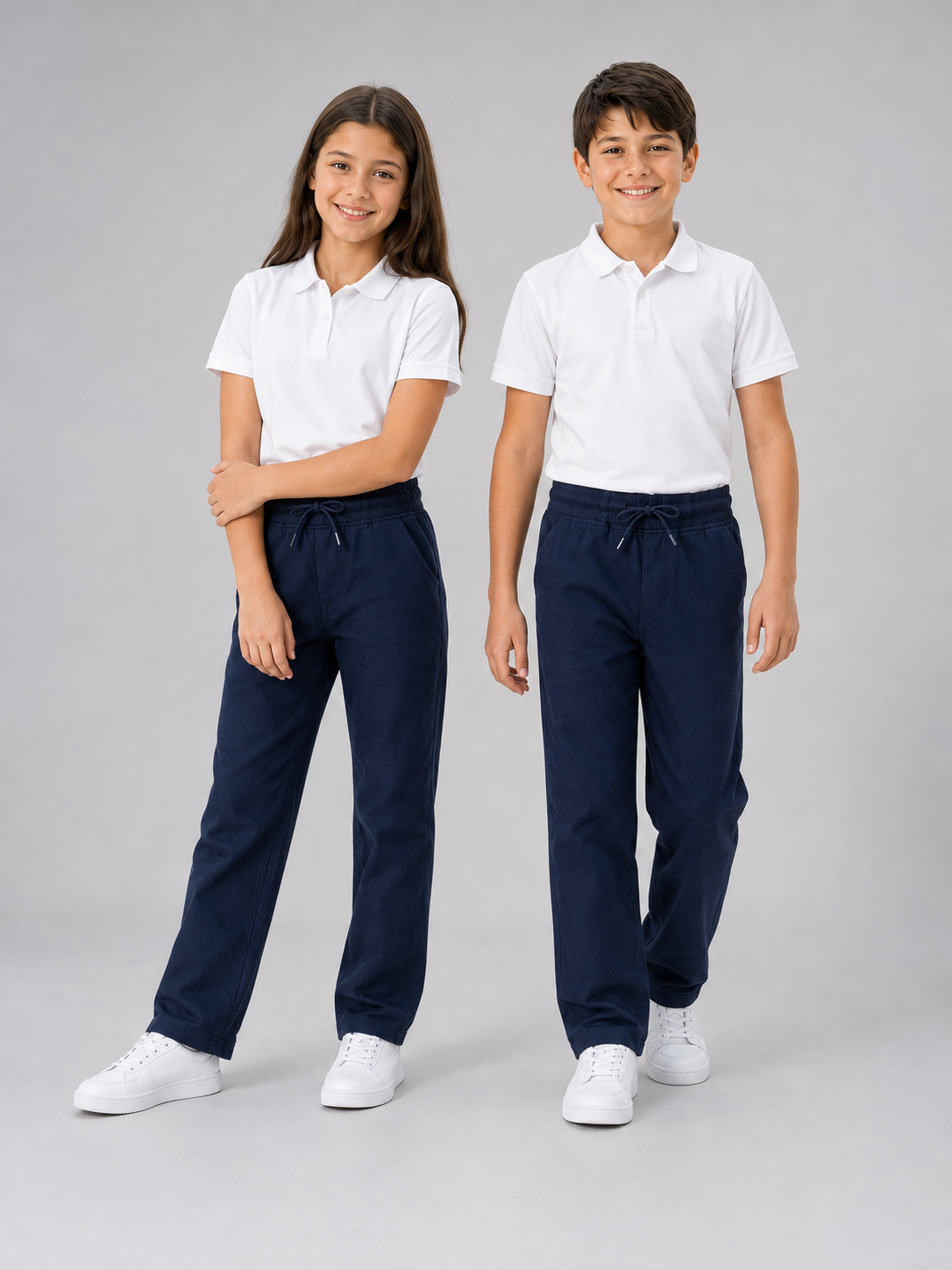 Ritim Unisex Çocuk Okul Pantolonu Lacivert