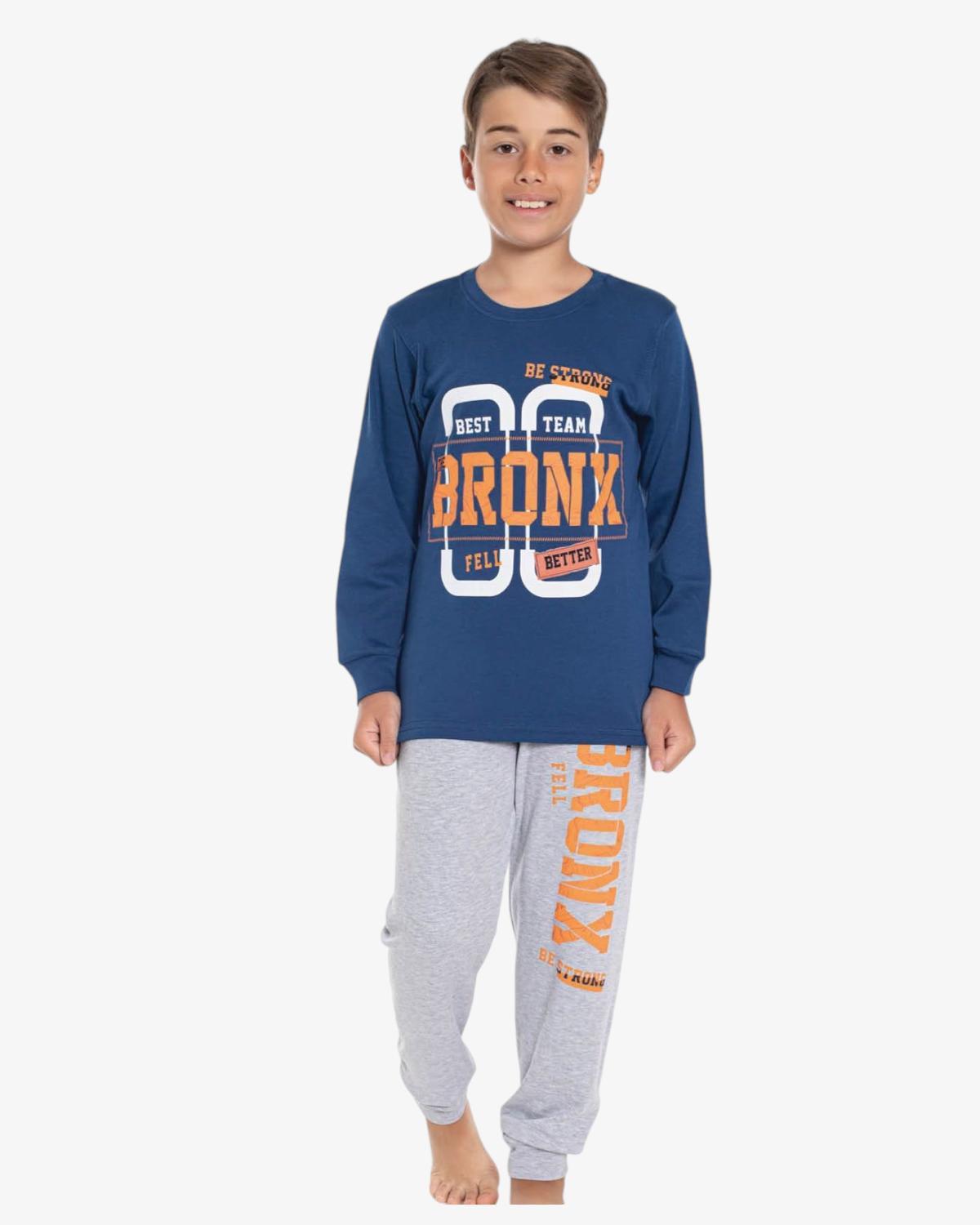 Tarık Pijama Takımı Mavi