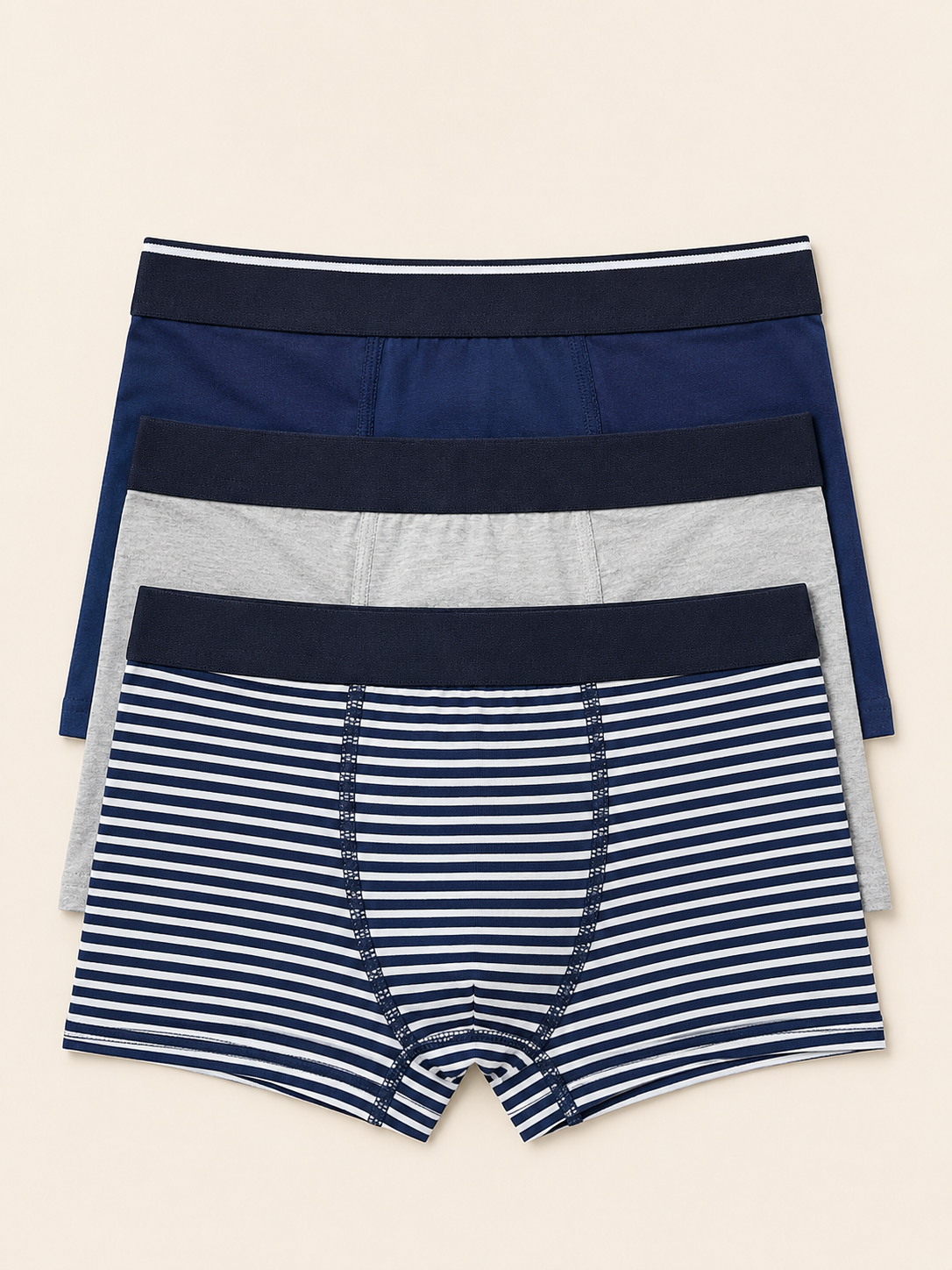 Tempo Erkek Çocuk Üçlü Boxer Paketi