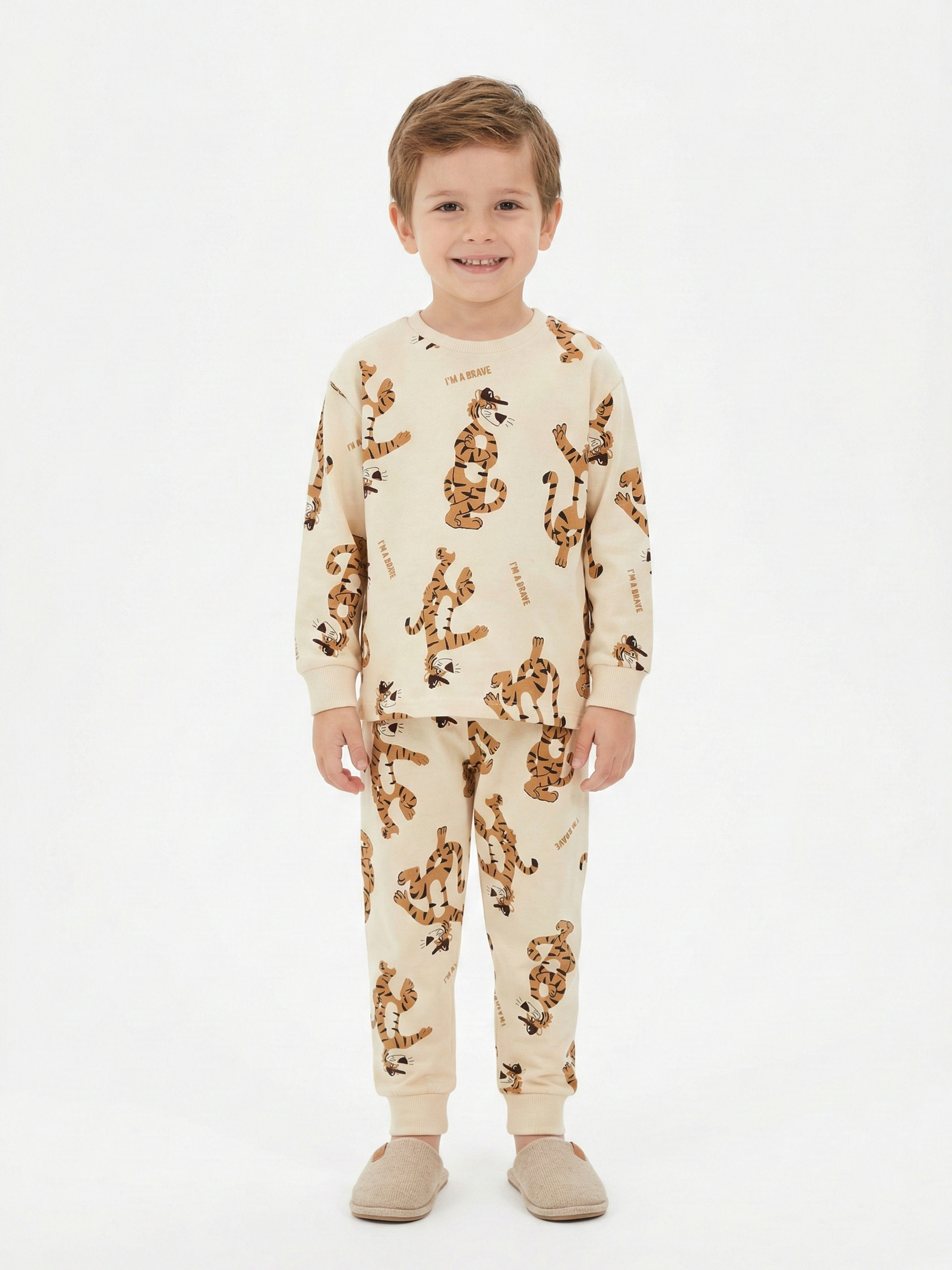 Tigro Erkek Çocuk Pijama Takımı