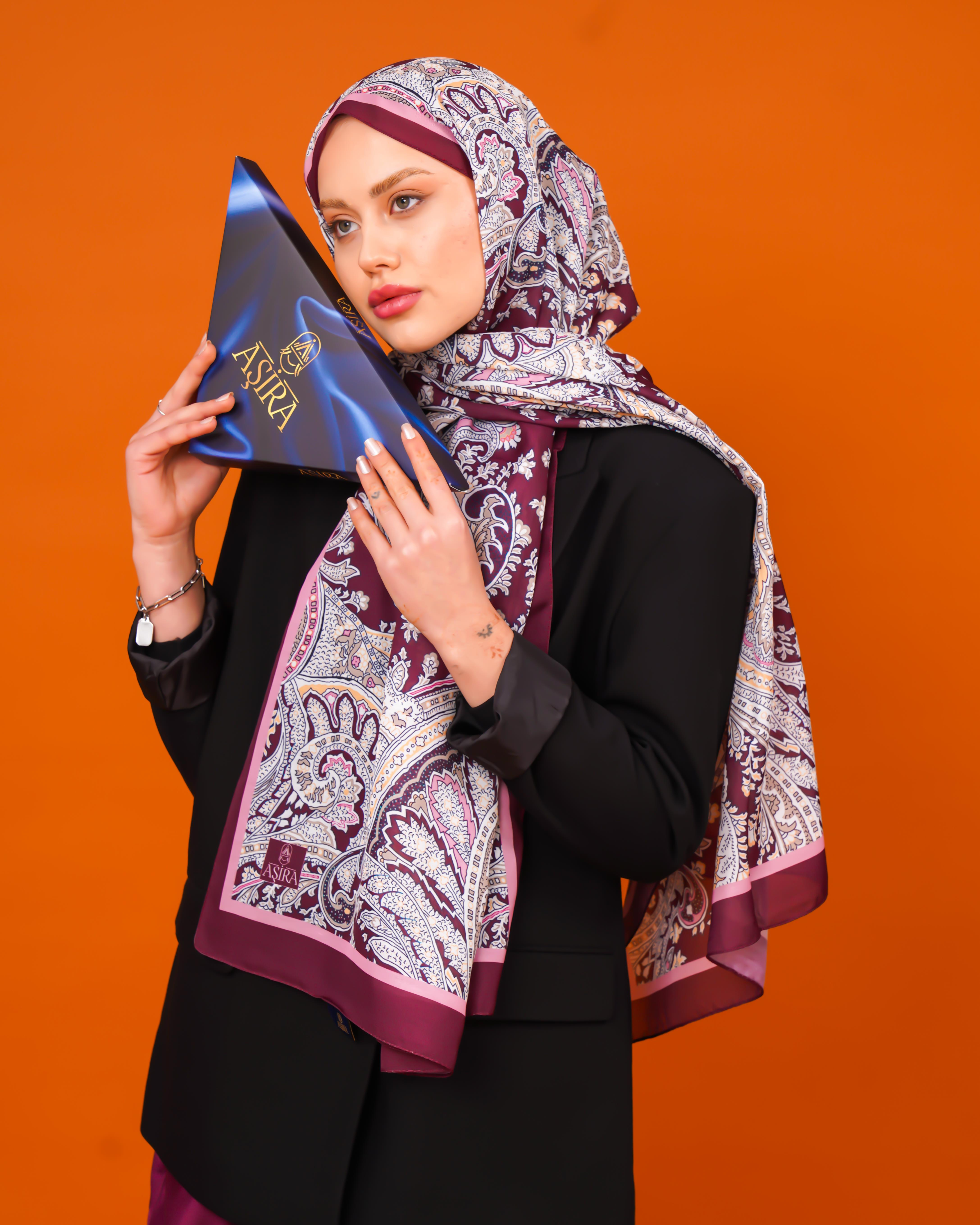 Paisley Modern Soft Şal