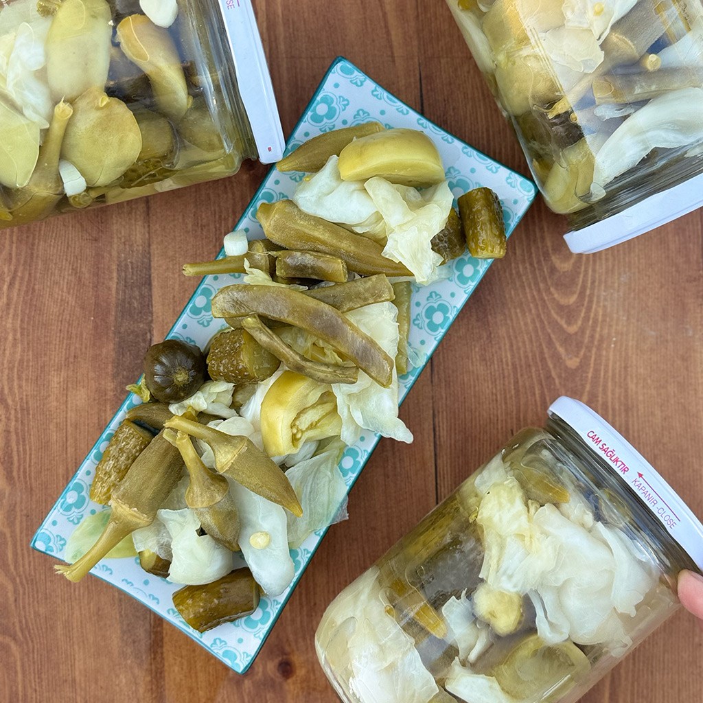 Karışık Yayla Turşusu (660 cc)