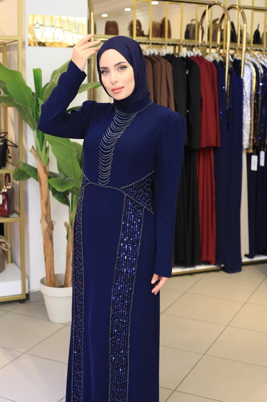 7207 CODE ROBE À PAILLETTES AUTO-ADHÉSIVES
