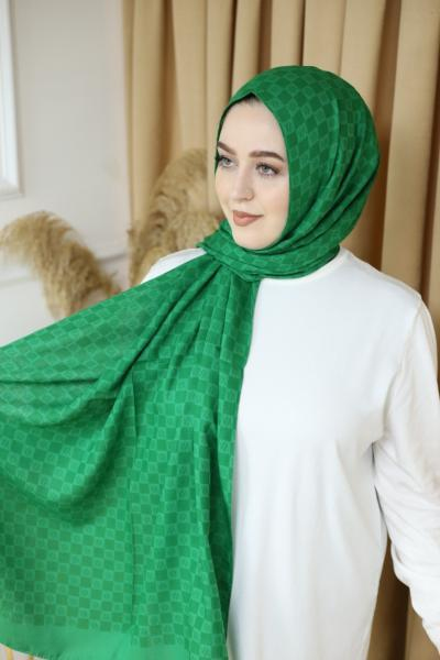 ARMINE MONOGRAM SHAWL