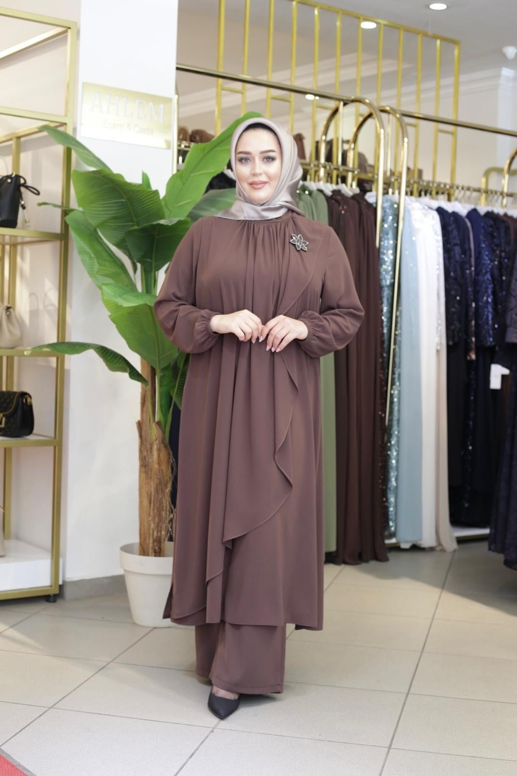 BRONŞLU PANTOLONLU TAKIM 5213 KOD