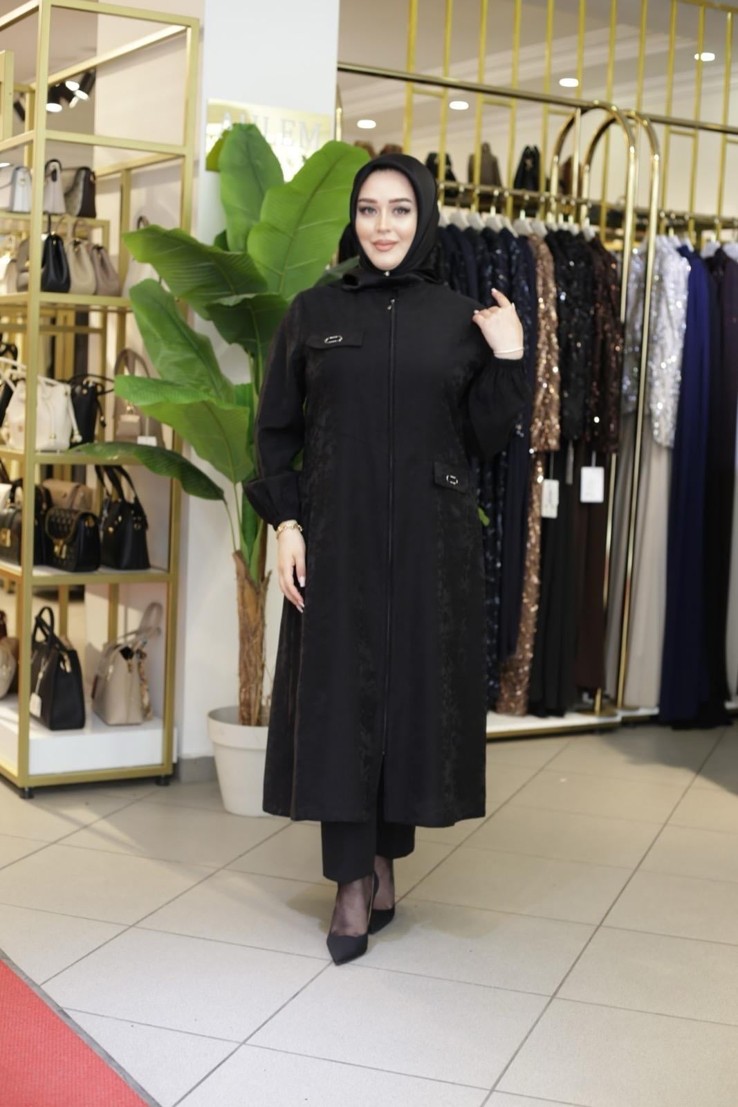 DESENLİ DOKULU KAP 6138 KOD
