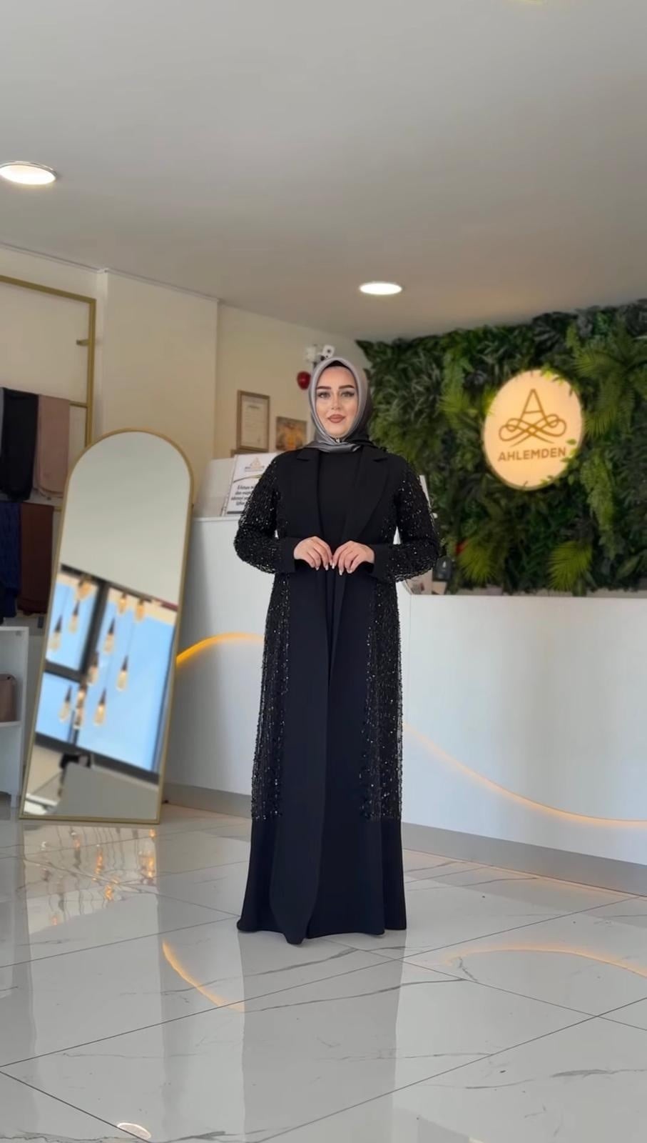 LUNA PAYET KOL ABAYA TAKIM 5226 KOD