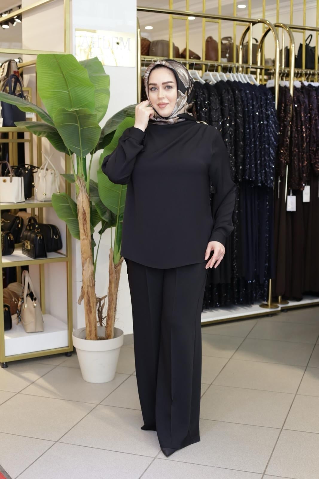 OMUZ AKSESUAR TUNİK T1045 KOD